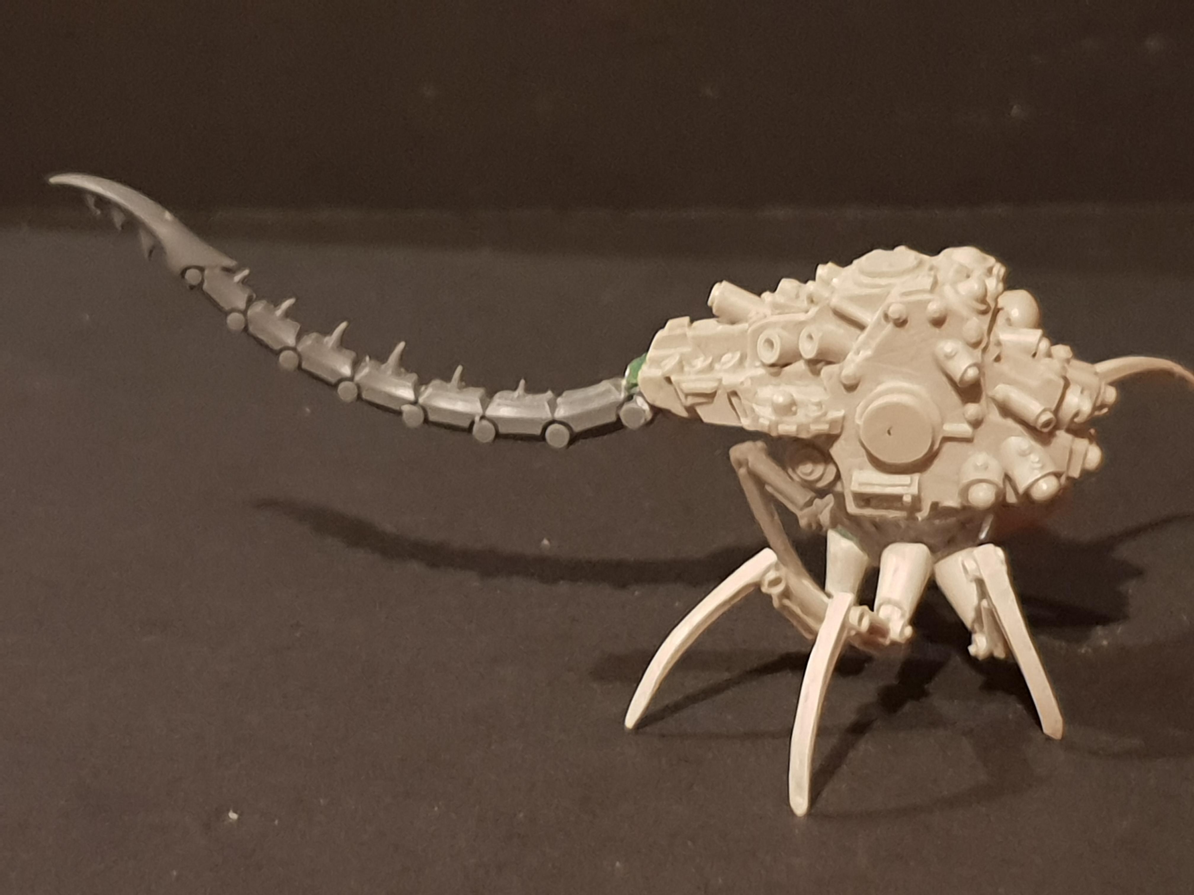 Champion, Chaos, Chaos Space Marines, Conversion, Nurgle, Warhammer 40,000, Work In Progress
