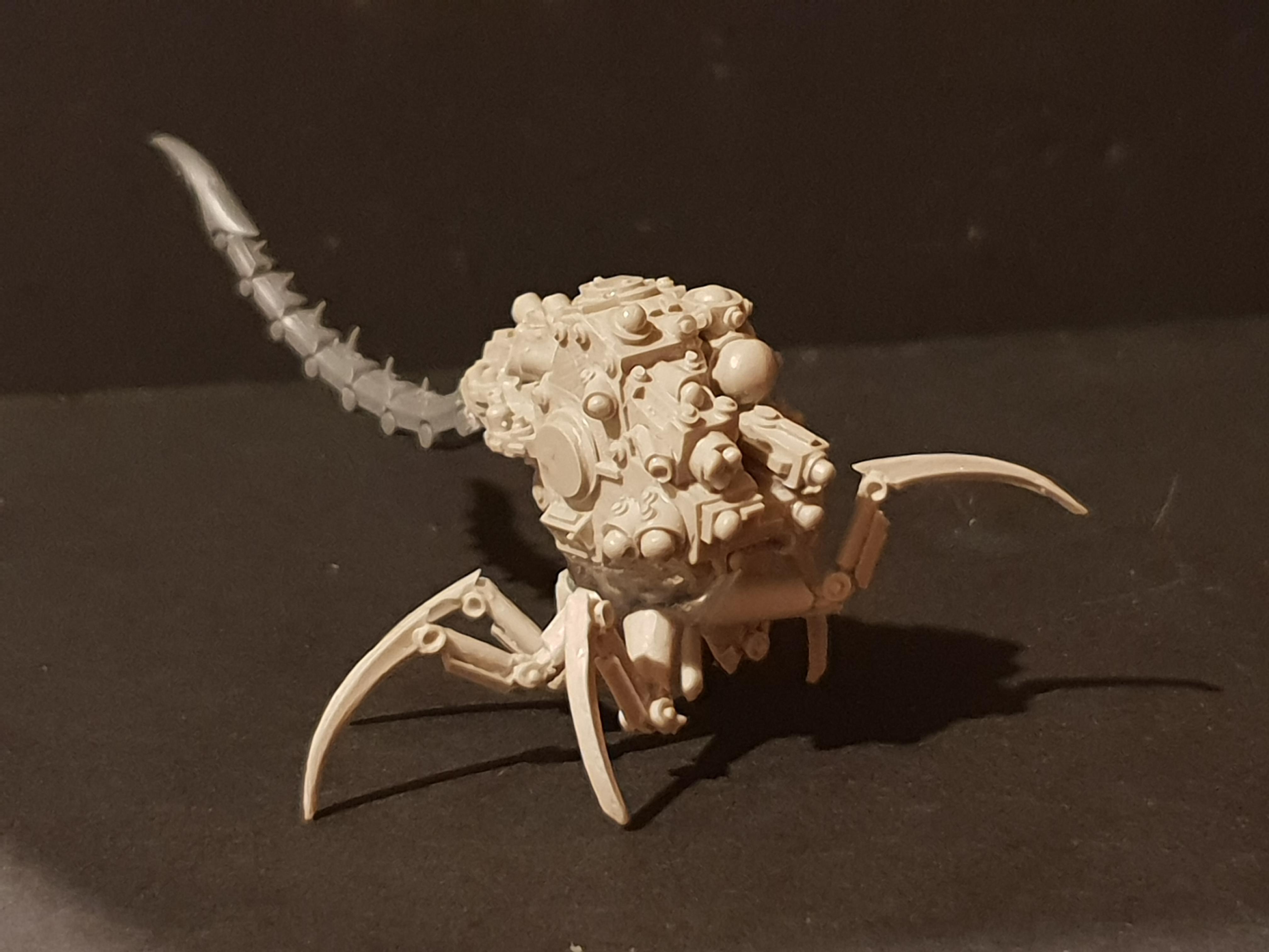 Champion, Chaos, Chaos Space Marines, Conversion, Nurgle, Warhammer 40,000, Work In Progress