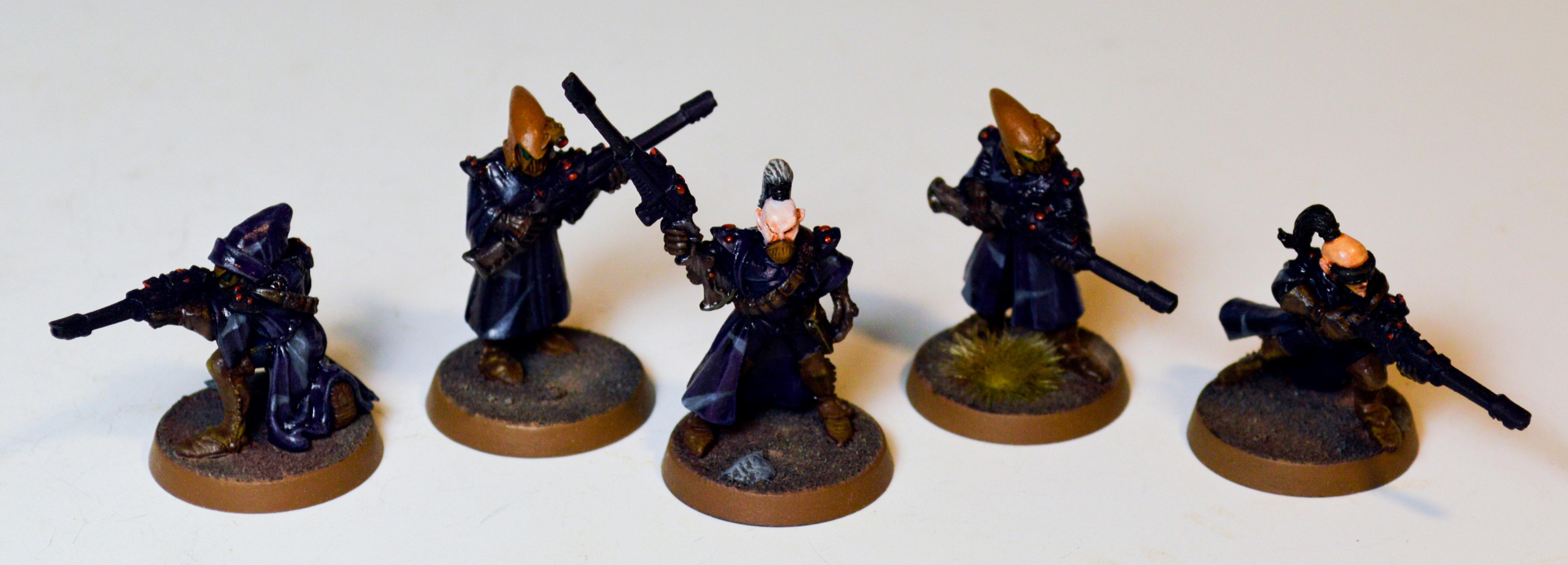 Craftworlds, Eldar Rangers