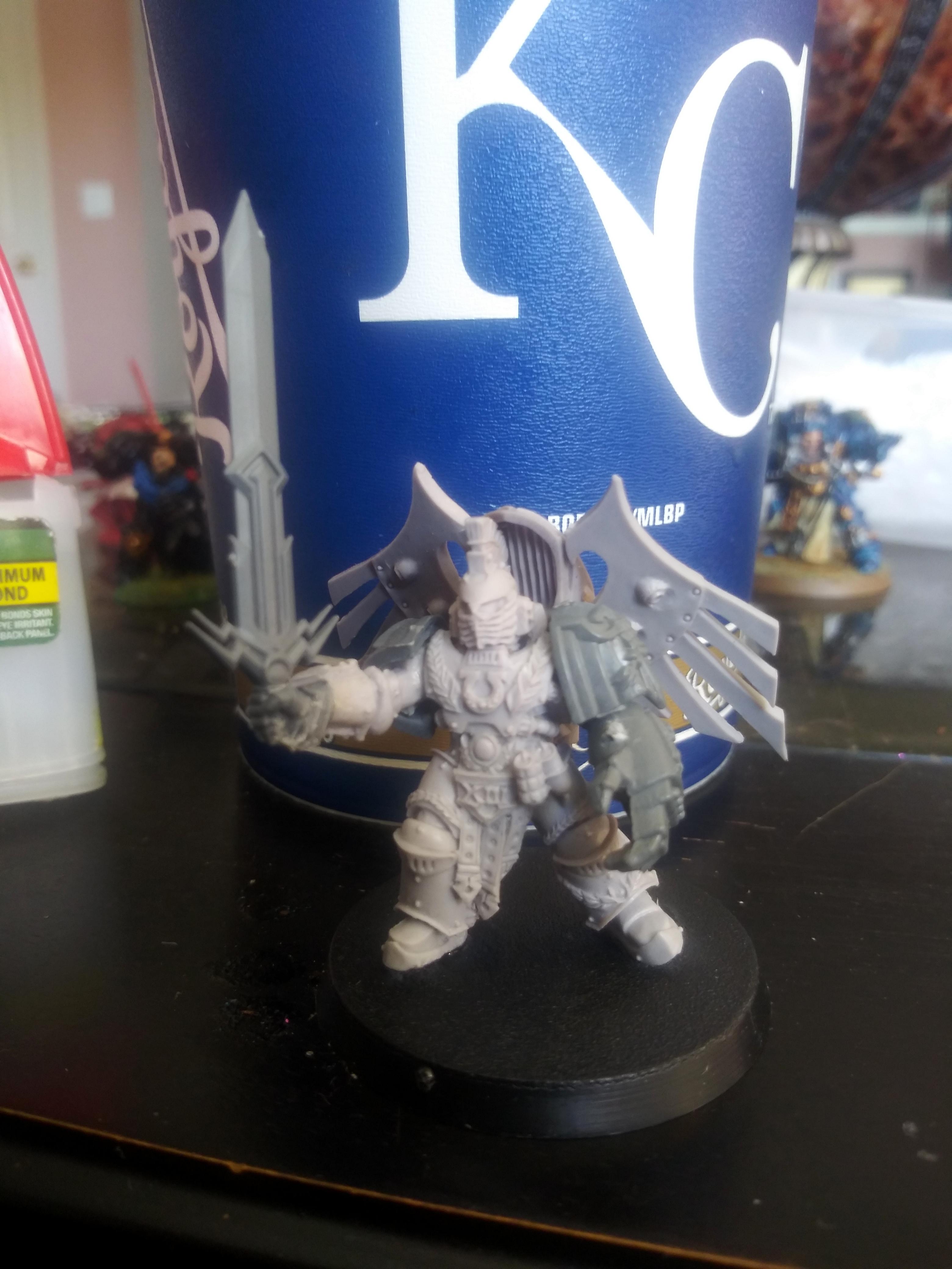 Astartes, Chapter Master, Kit Bash, Slam Captain, Ultramarines, Um Wip