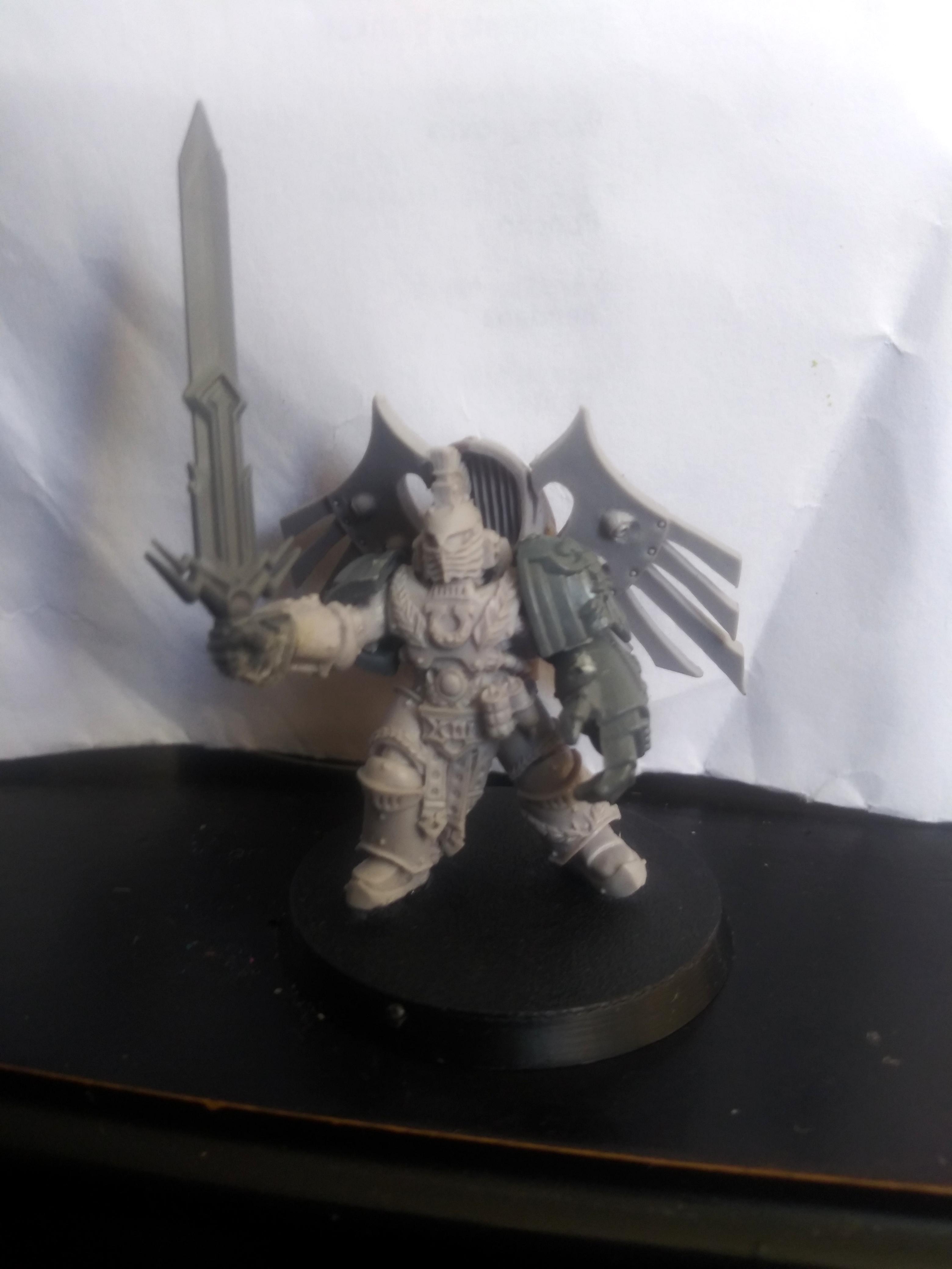 Astartes, Chapter Master, Kit Bash, Slam Captain, Ultramarines, Um Wip
