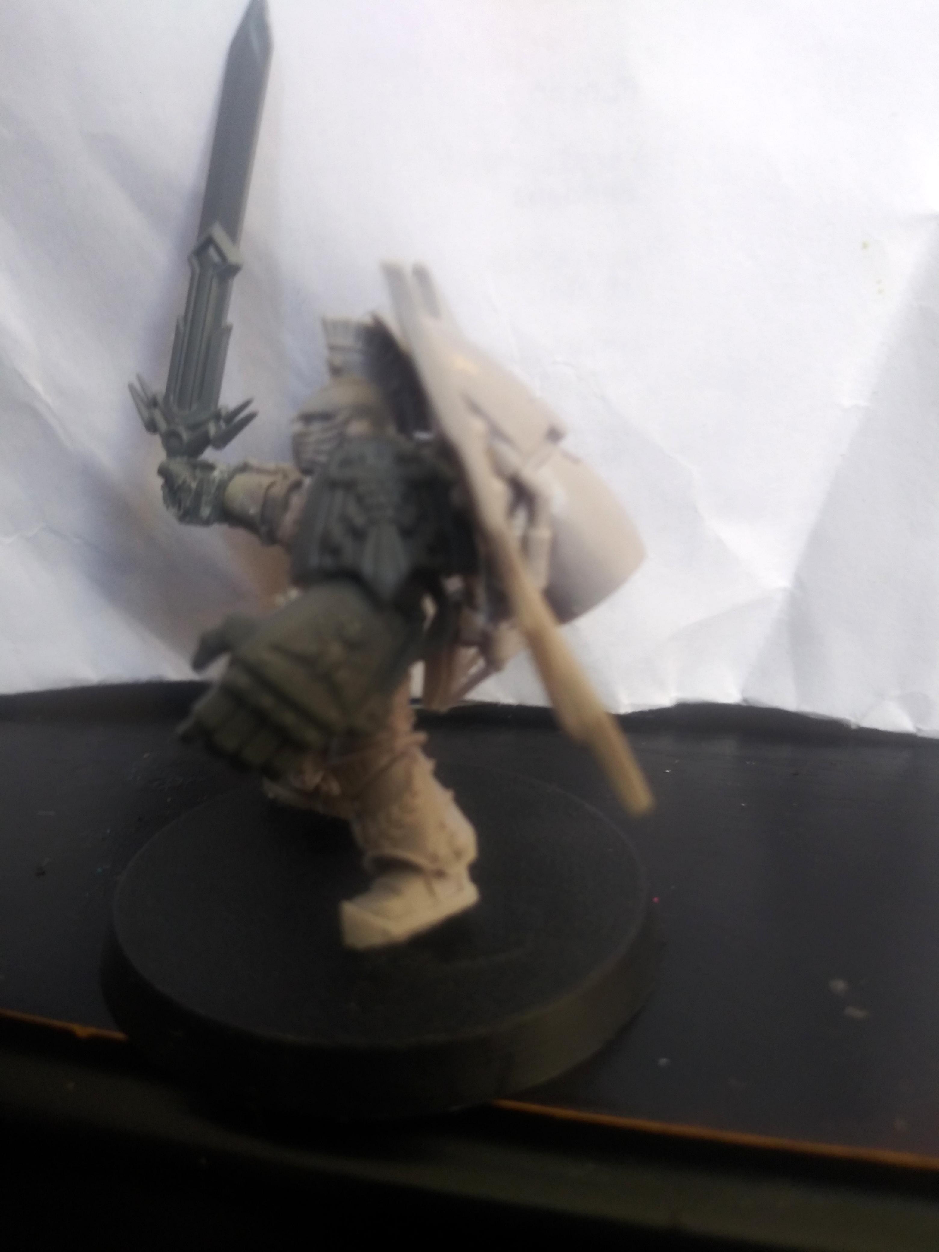 Astartes, Chapter Master, Kit Bash, Slam Captain, Ultramarines, Um Wip