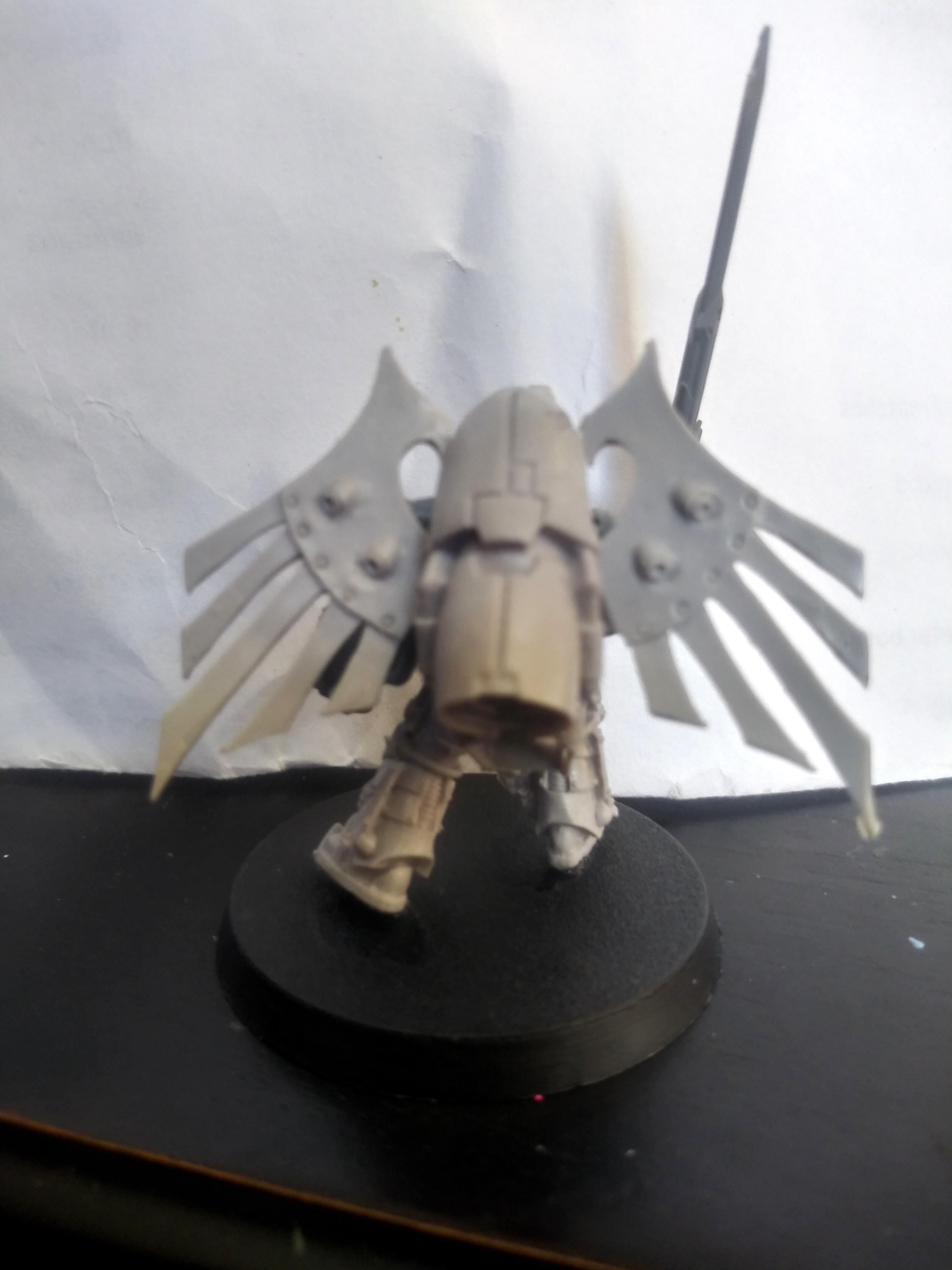 Astartes, Chapter Master, Kit Bash, Slam Captain, Ultramarines, Um Wip
