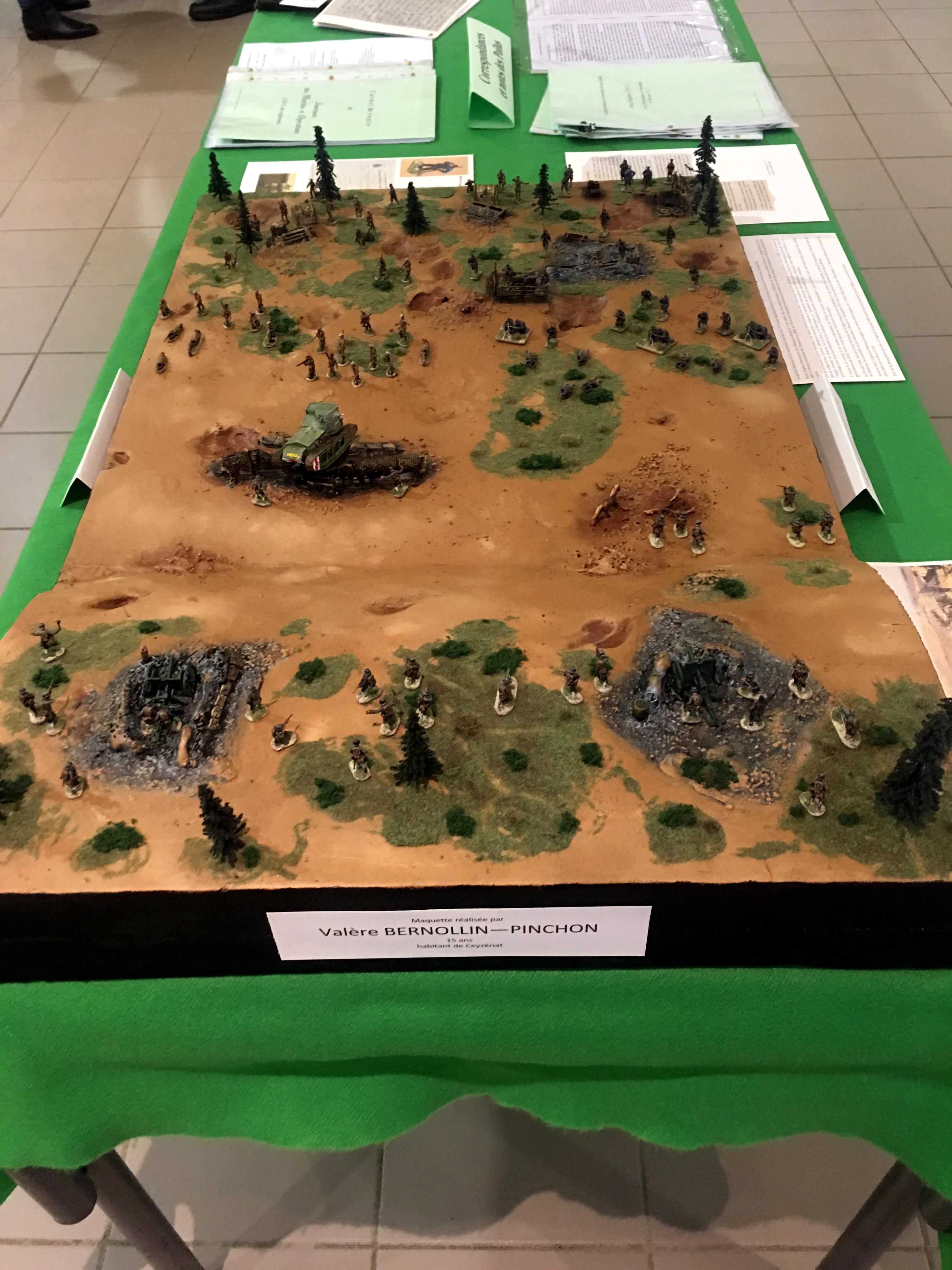 Exhibition, Terrain, Wwi