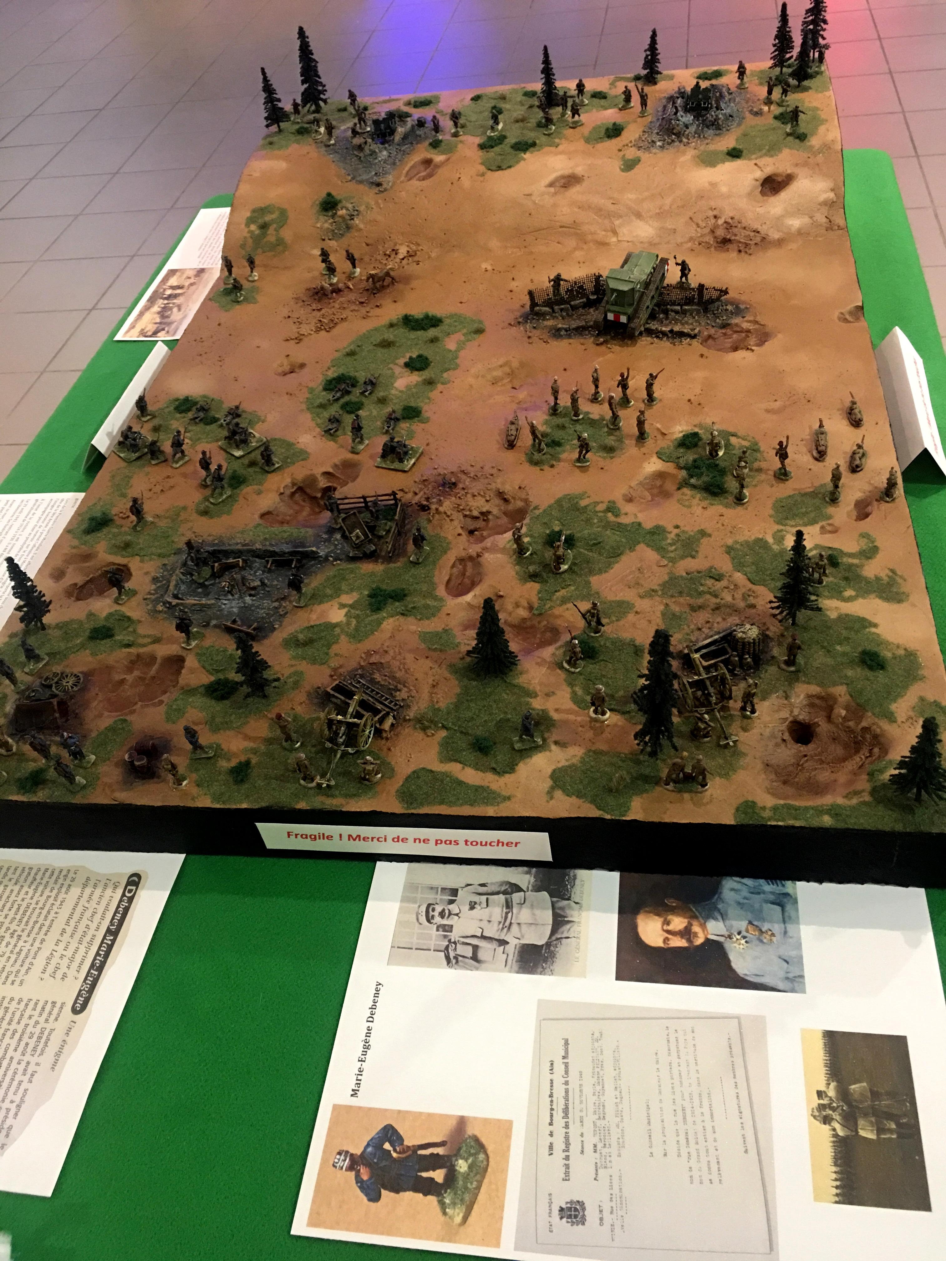 Exhibition, Terrain, Wwi