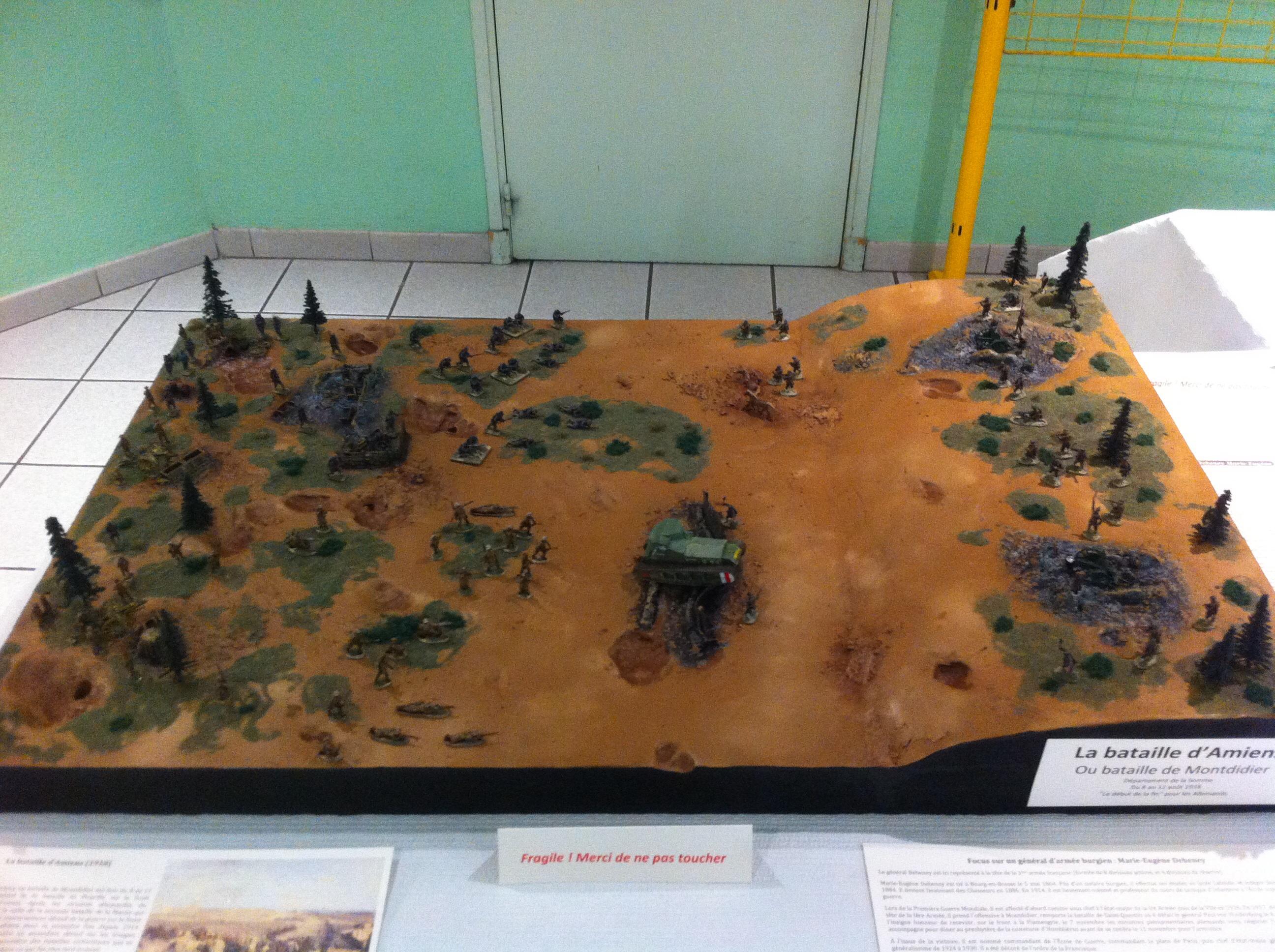 Exhibition, Terrain, Wwi
