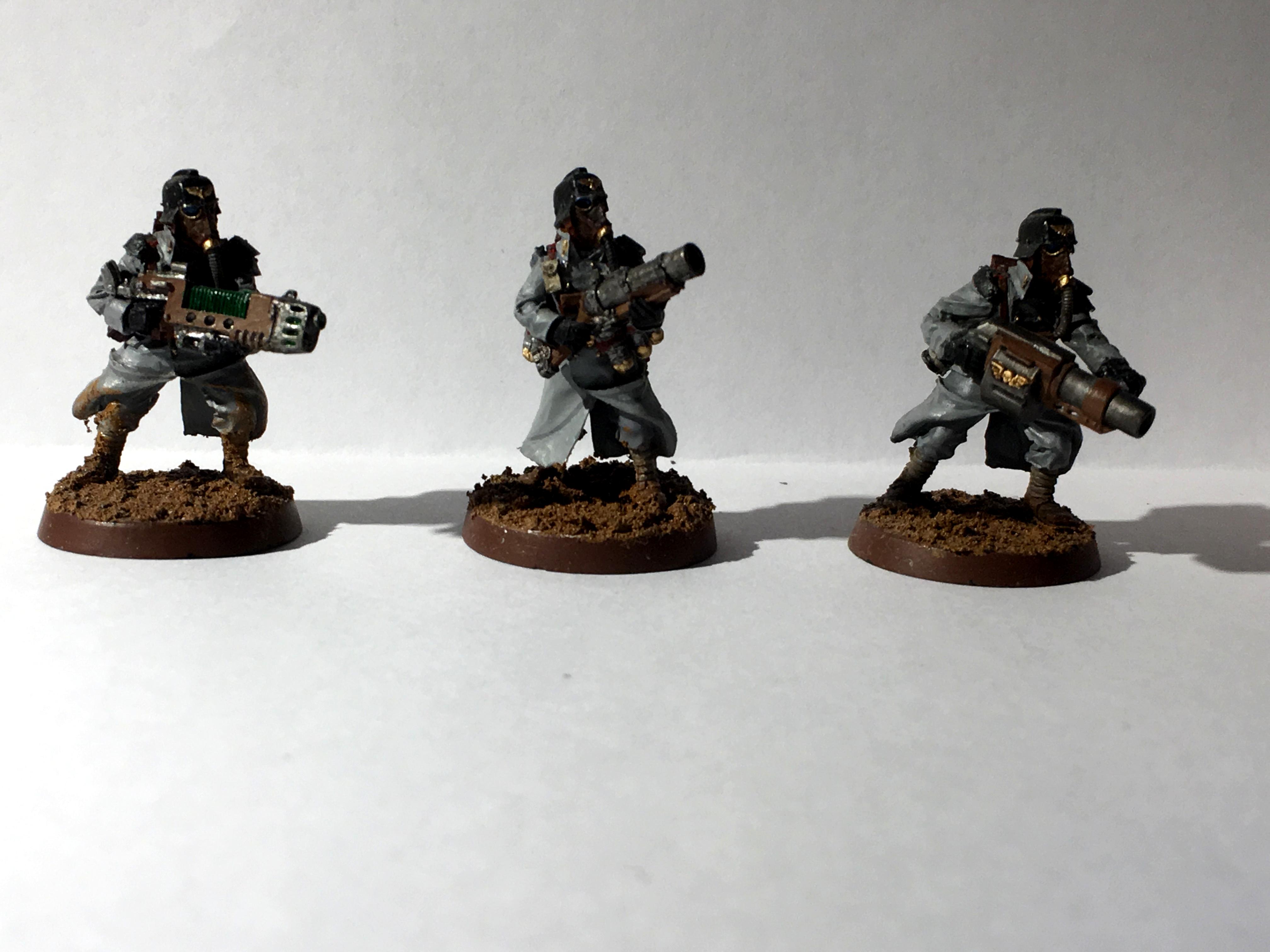 Astra Militarum, Death Korps of Krieg, Imperial Guard, Specialists