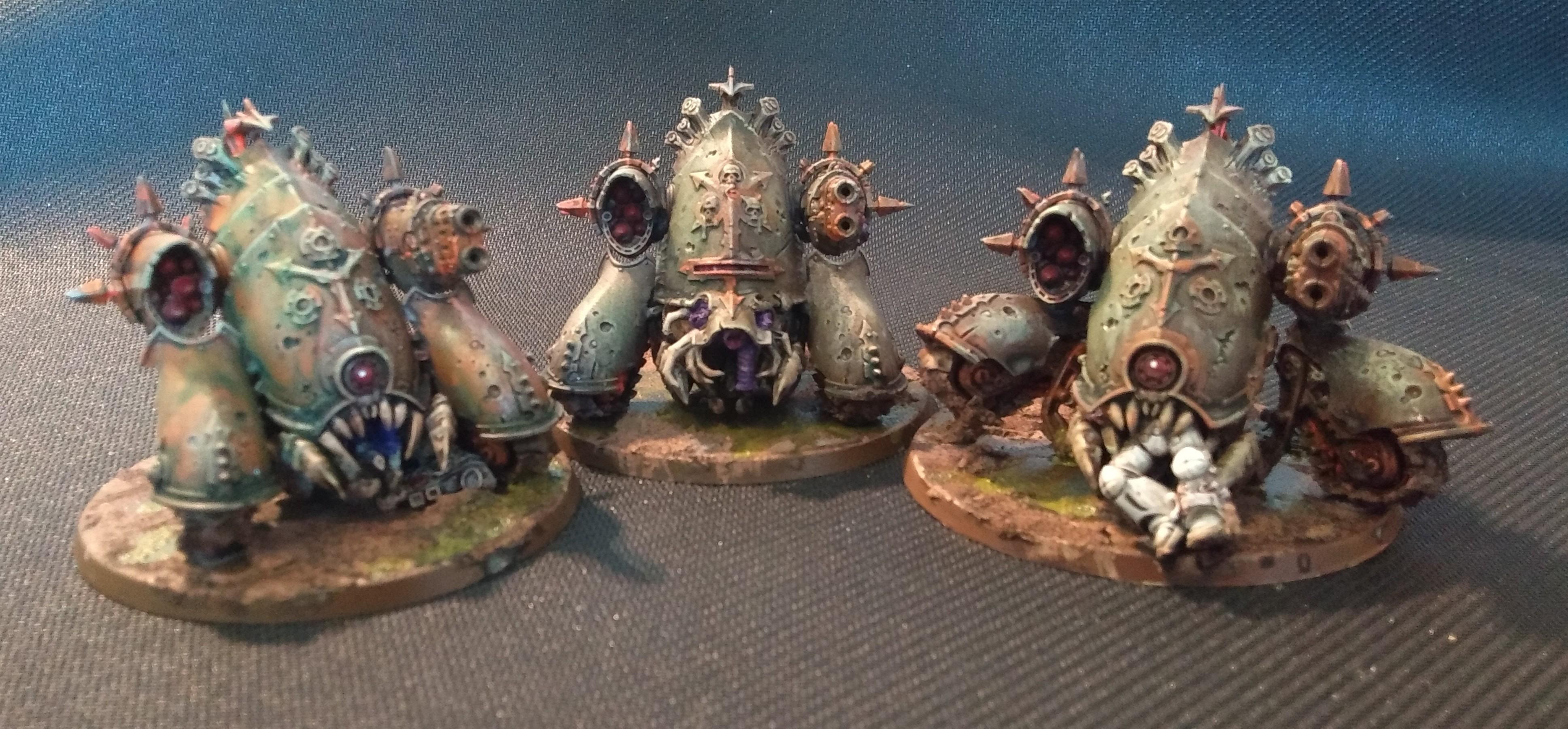 Cerberos, Triumvirate of pain