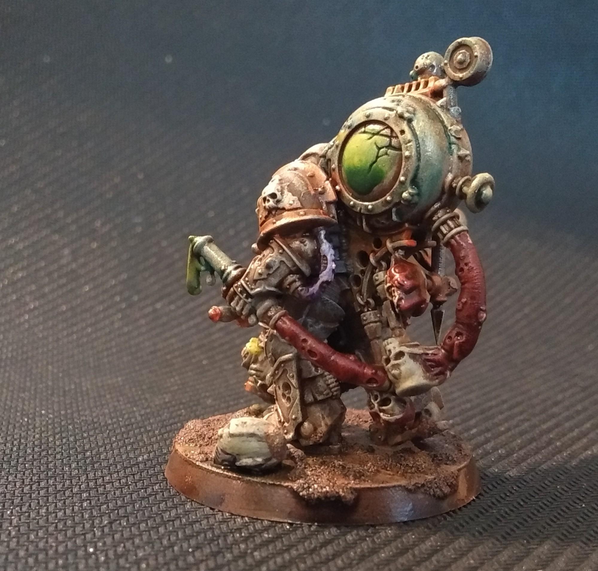 Foul Blightspawn Algos detail