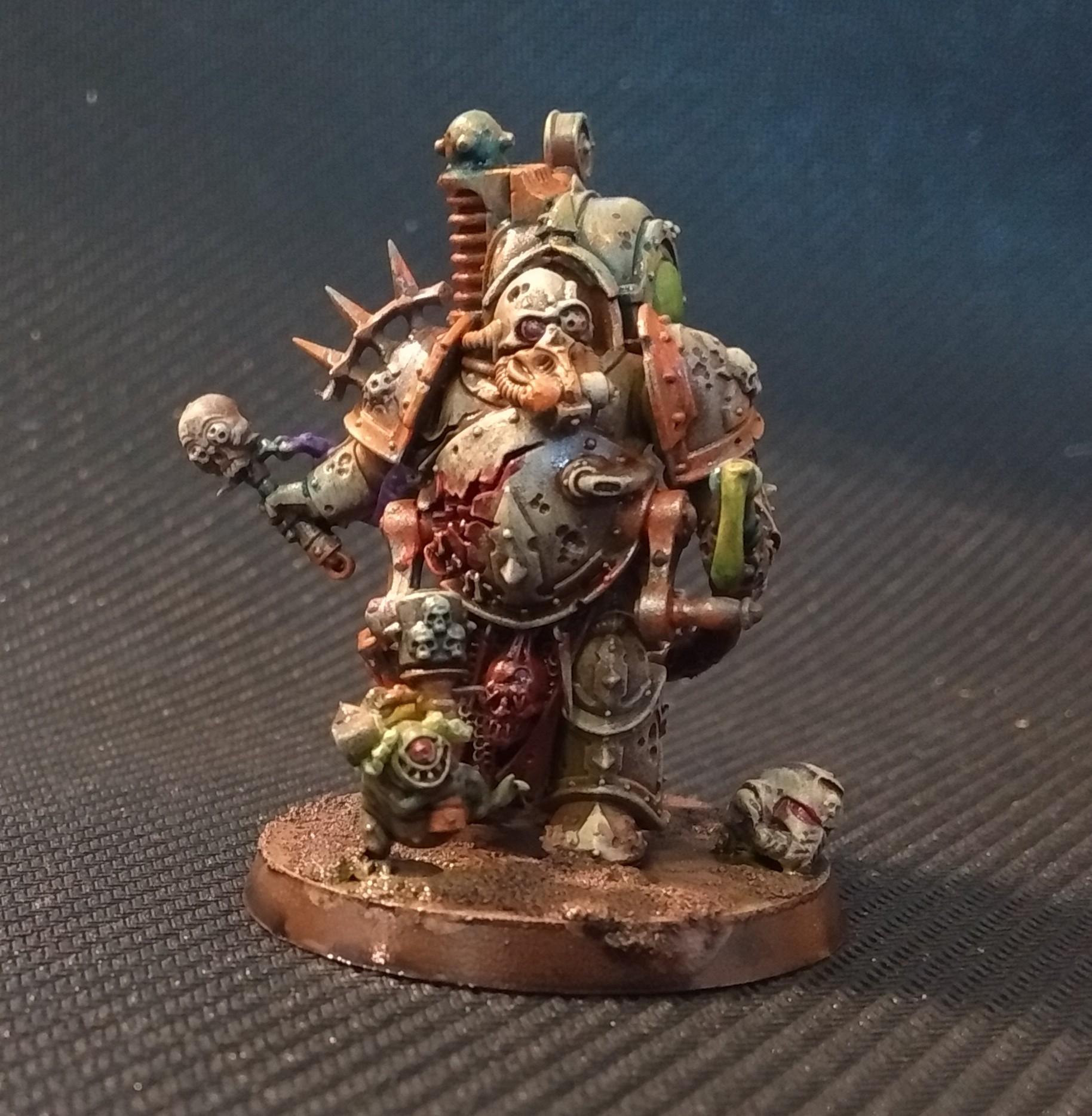 Foul Blightspawn Algos