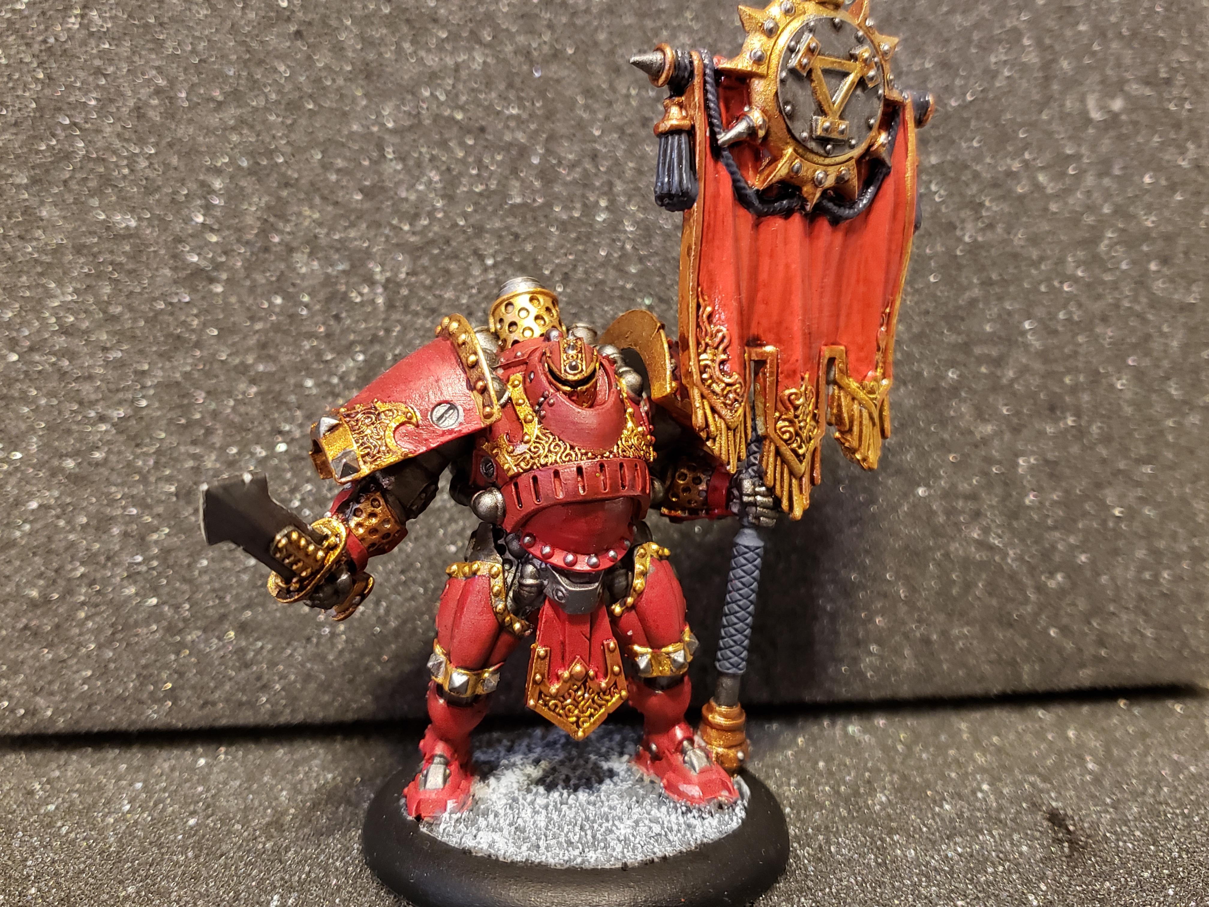 Khador, Man O War, Standard Bearer