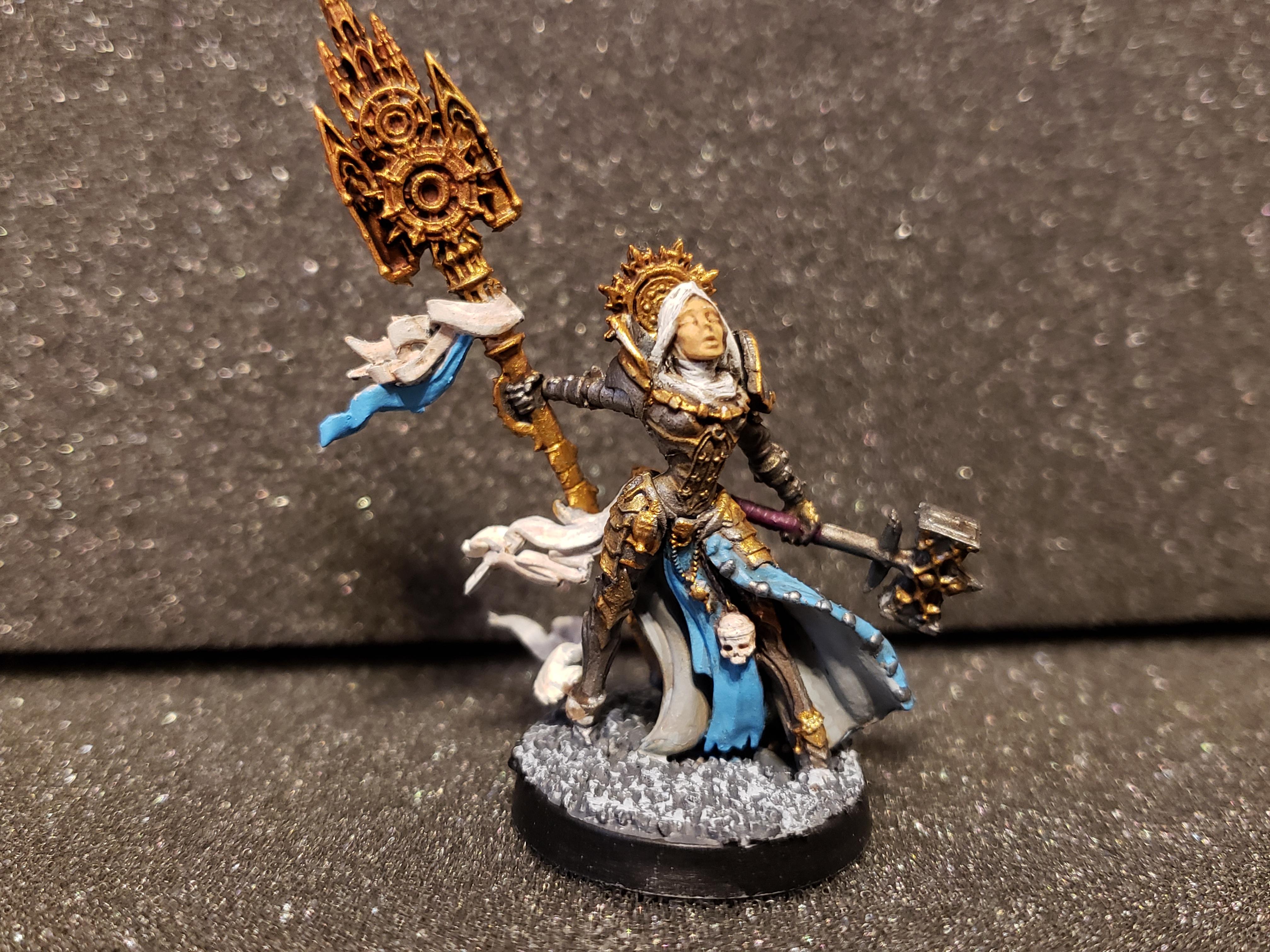 Raging Heroes Battle Sister