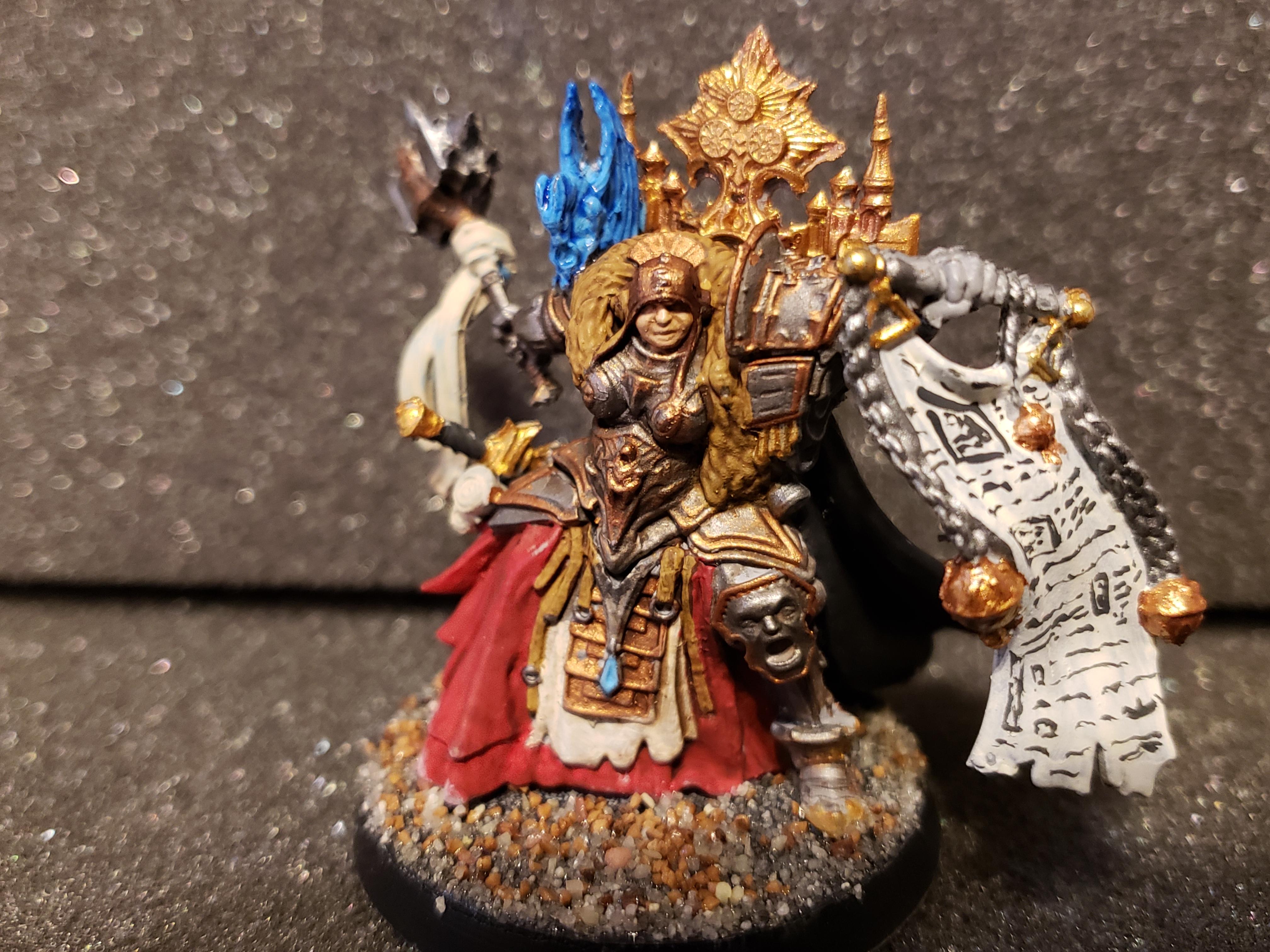Raging Heroes Battle Sister Matron