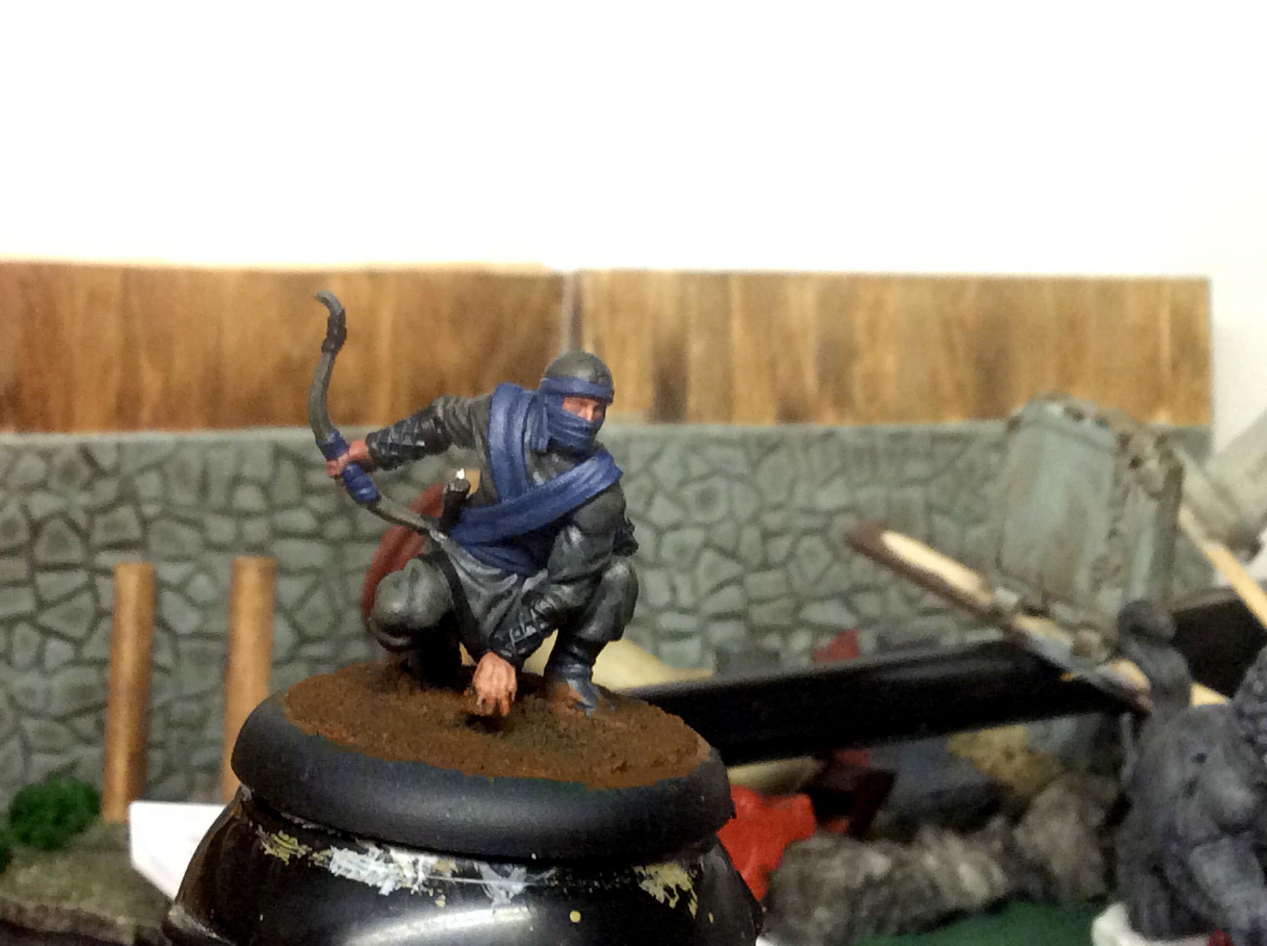 Bushido, Ninjas, Ujimushi