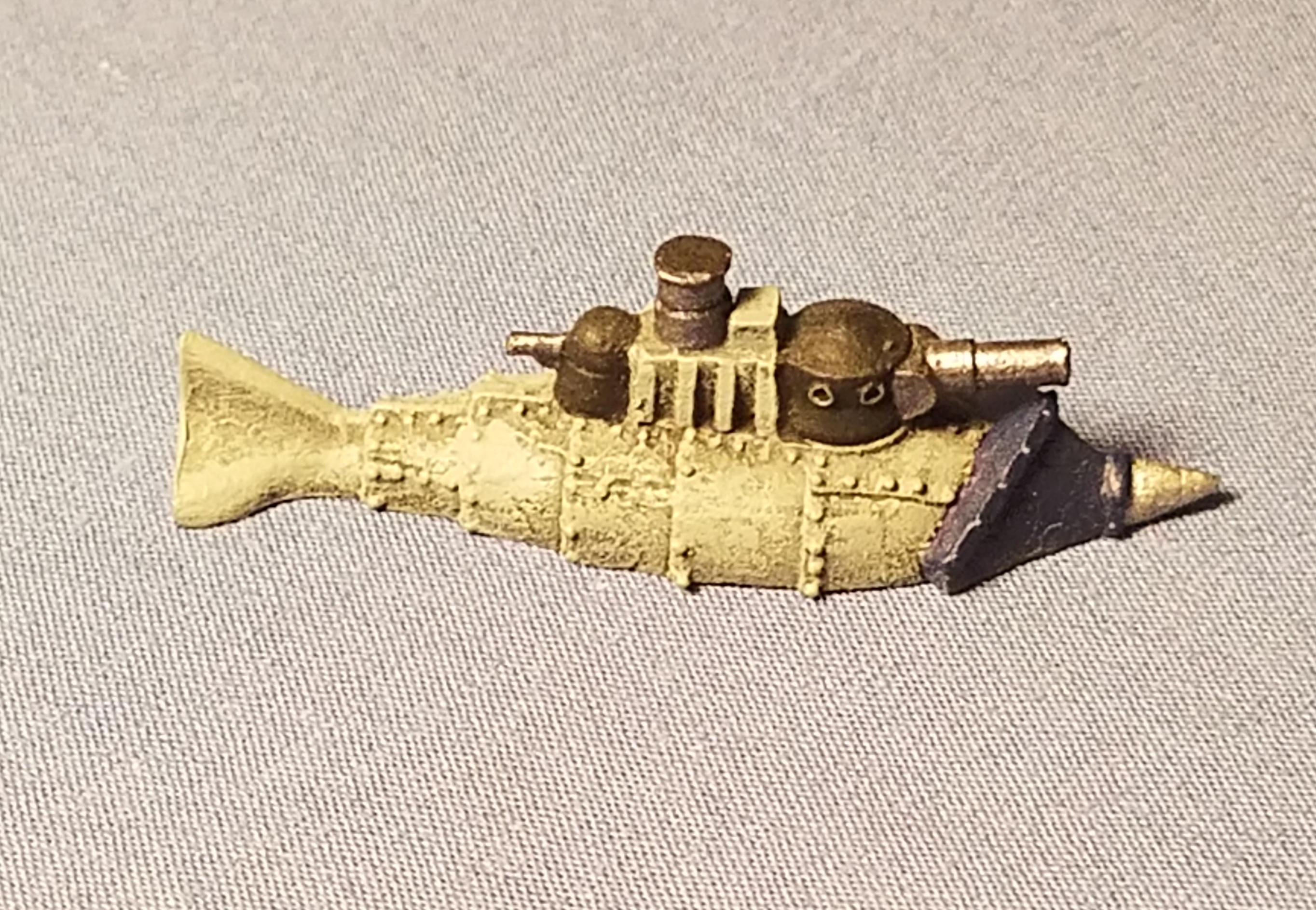 Dwarf Submarine, Man O' War