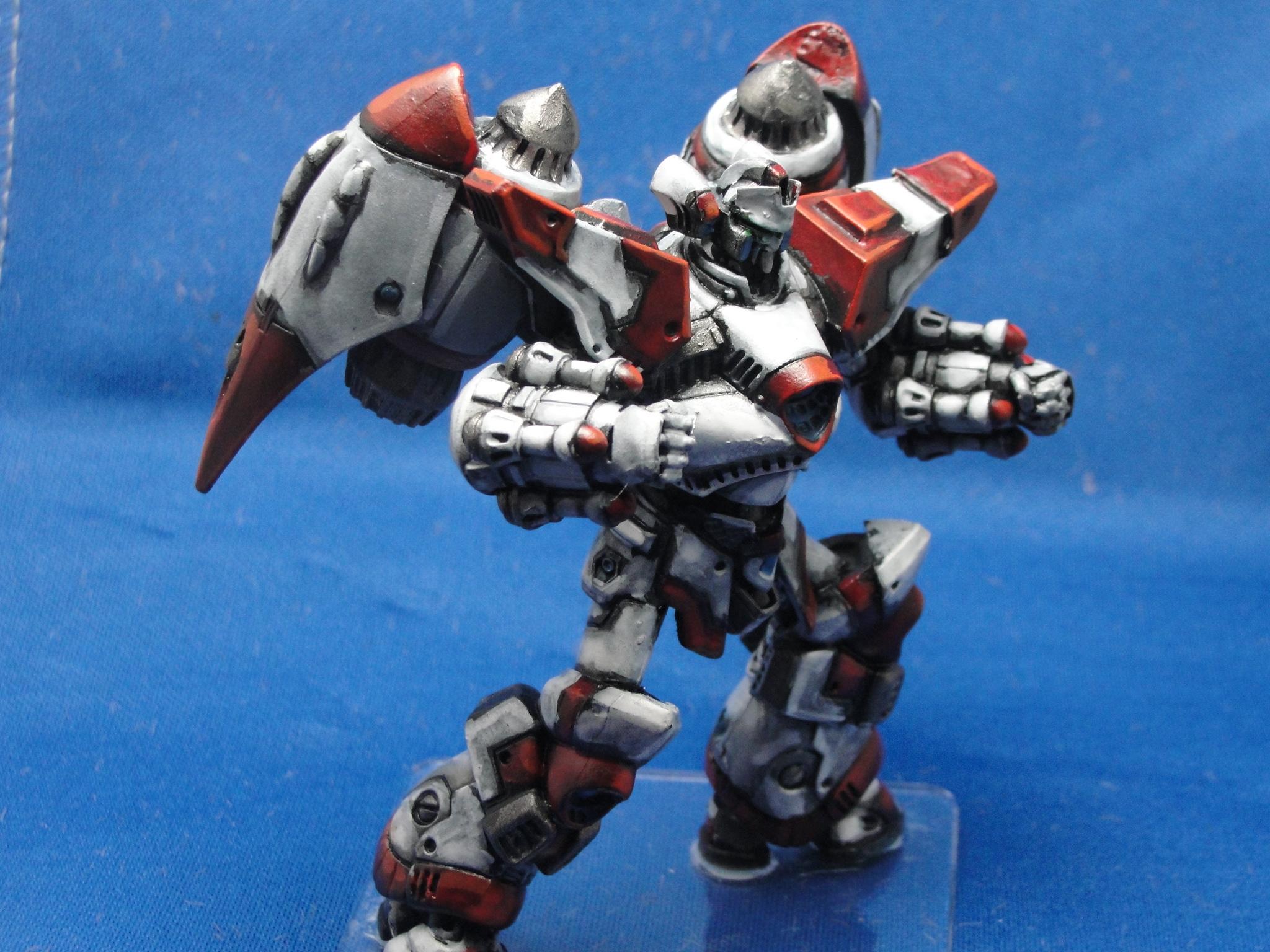 Kaiju, Mecha, Monsterpocalypse, Robot