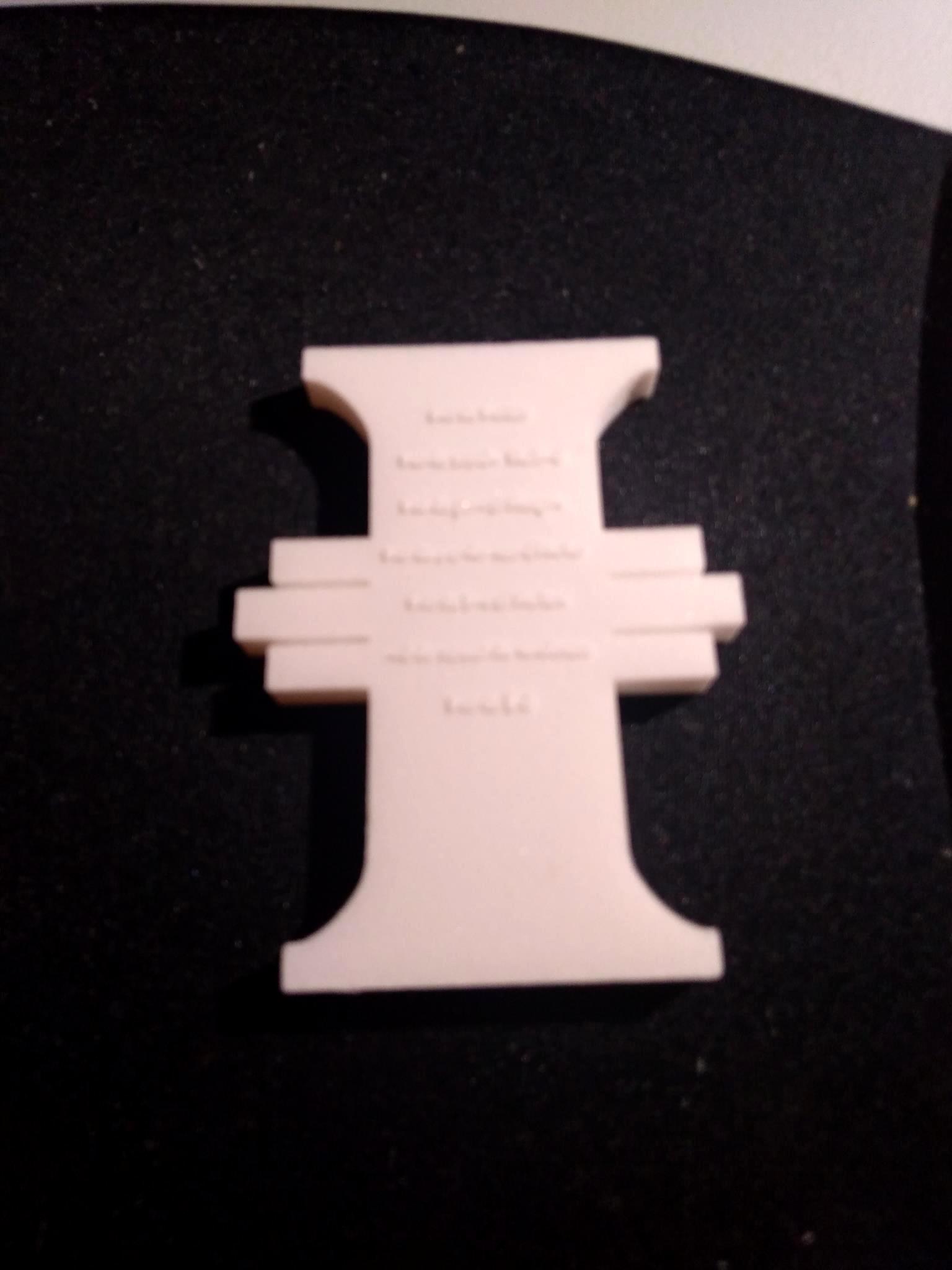 3d Printing, Adeptus Arbites, Shapeways