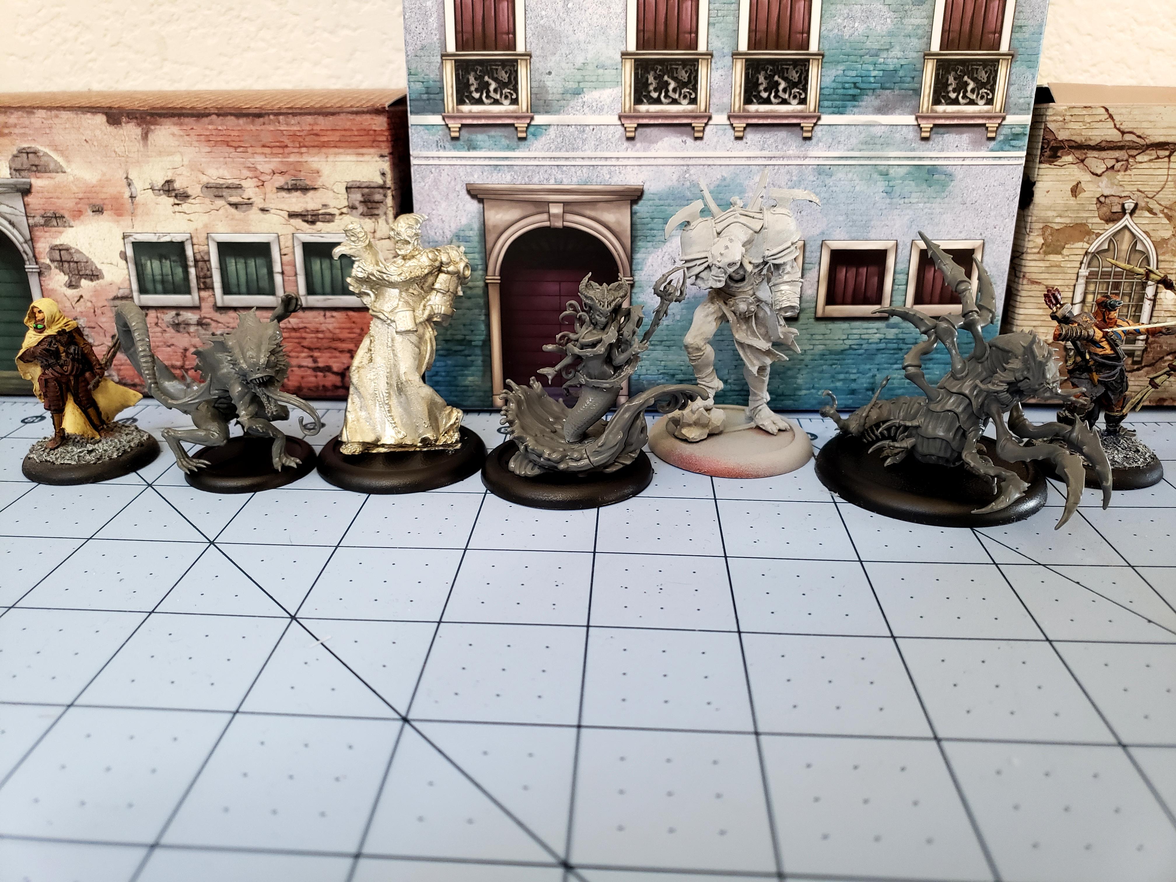 Dark Age w/ Stormrisen and squad models