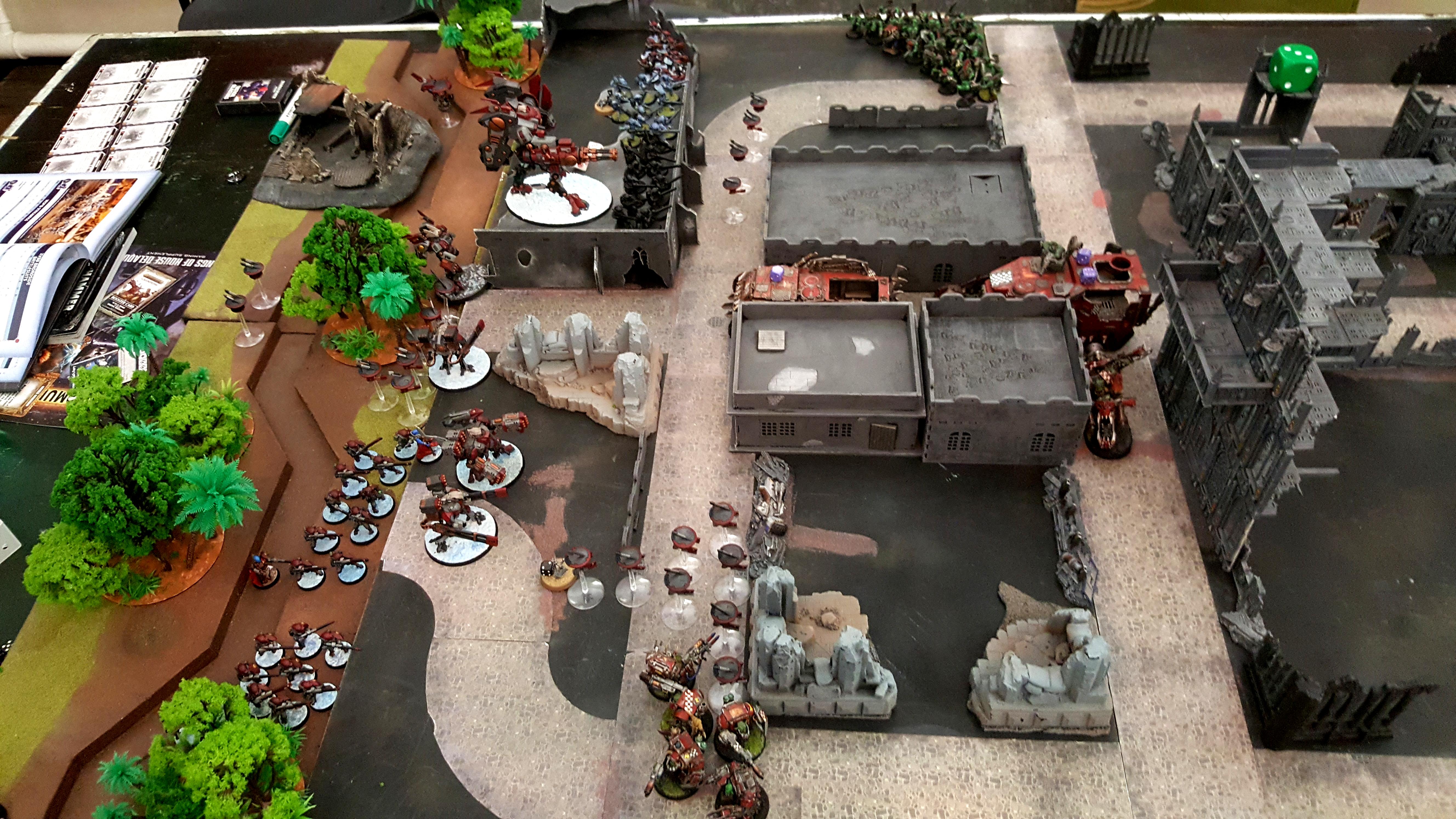 Just before turn 3 shennigans