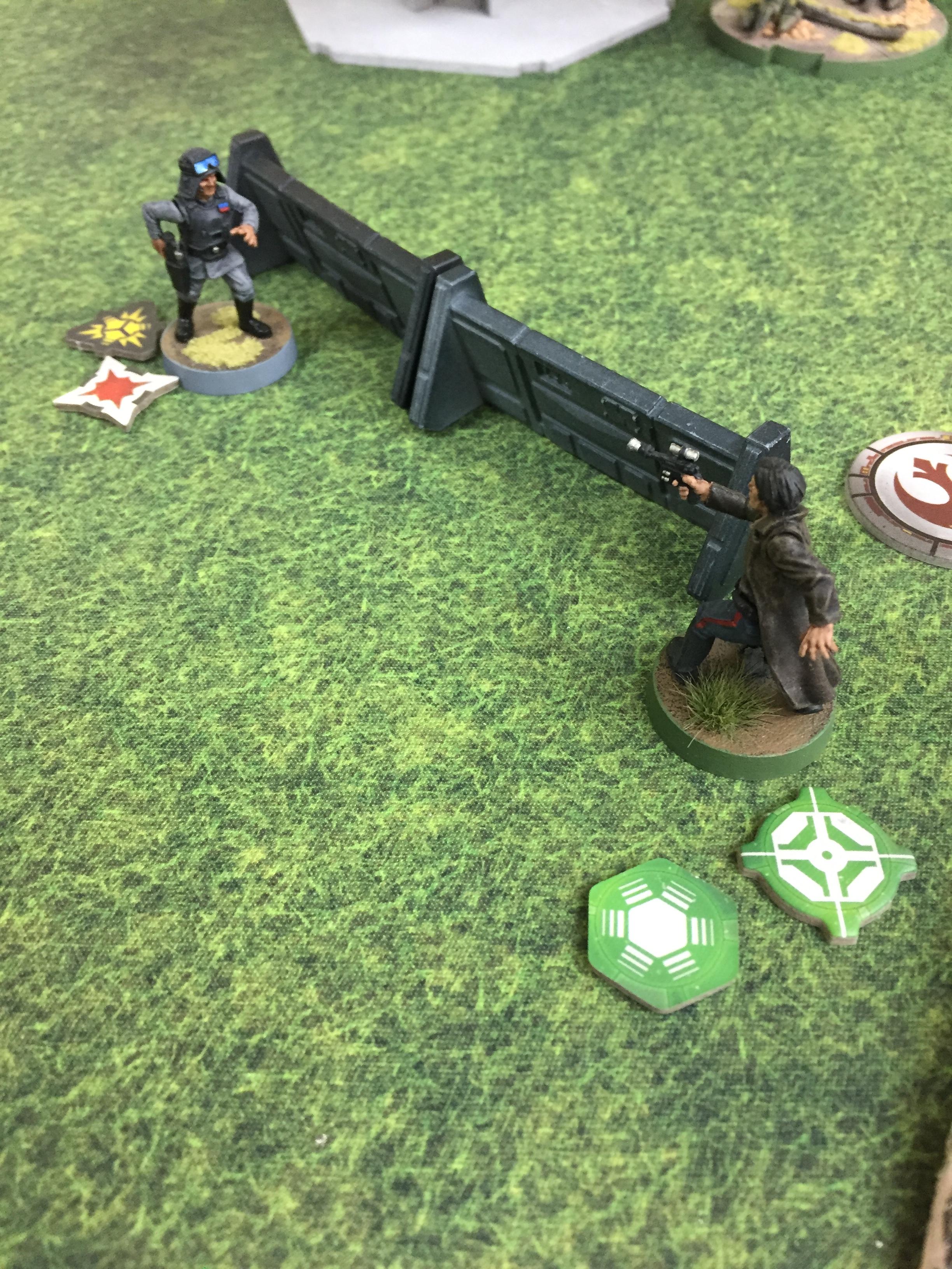 Legion, Star Wars, Han vs Veers