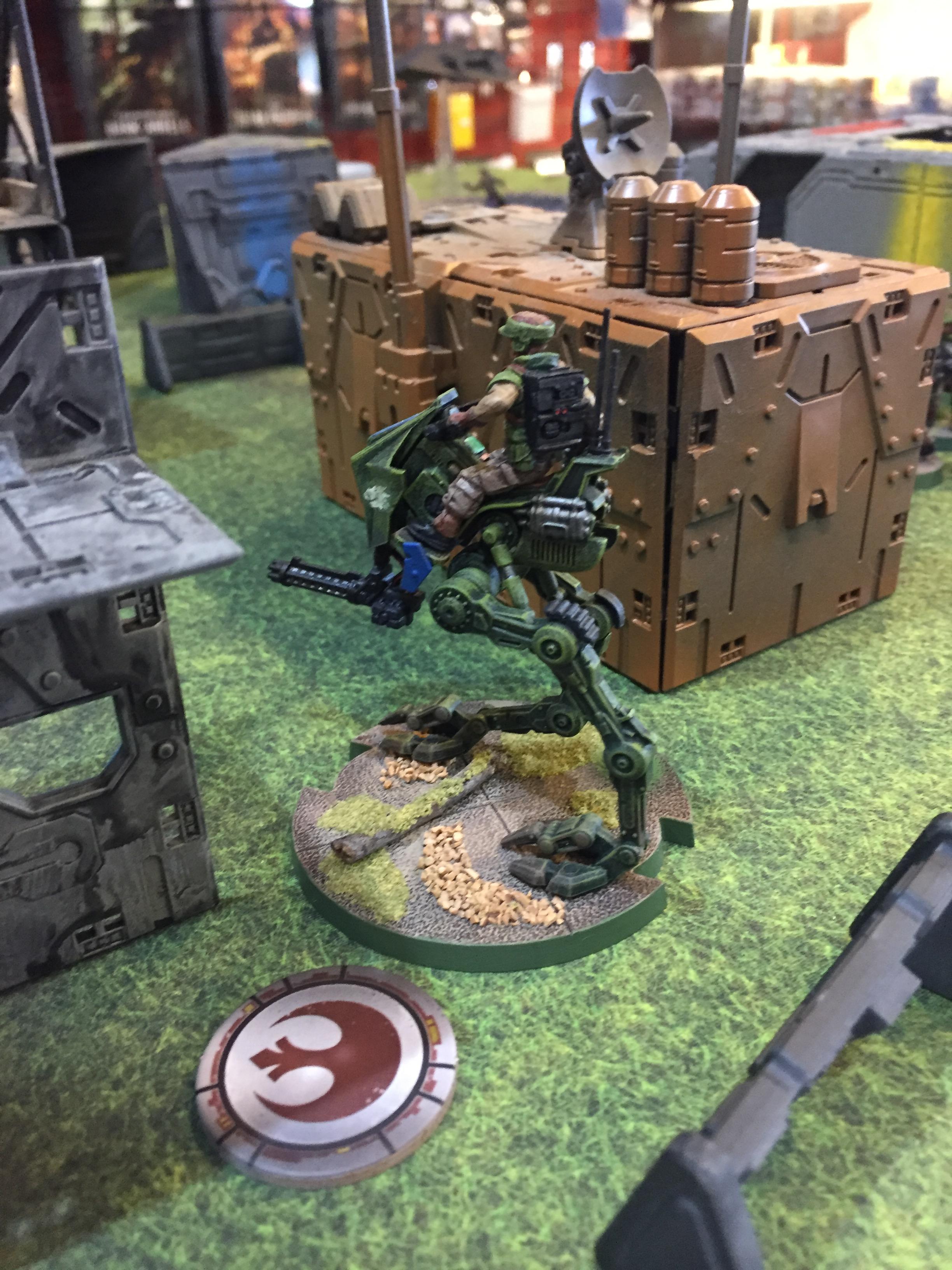 Flanking manuever