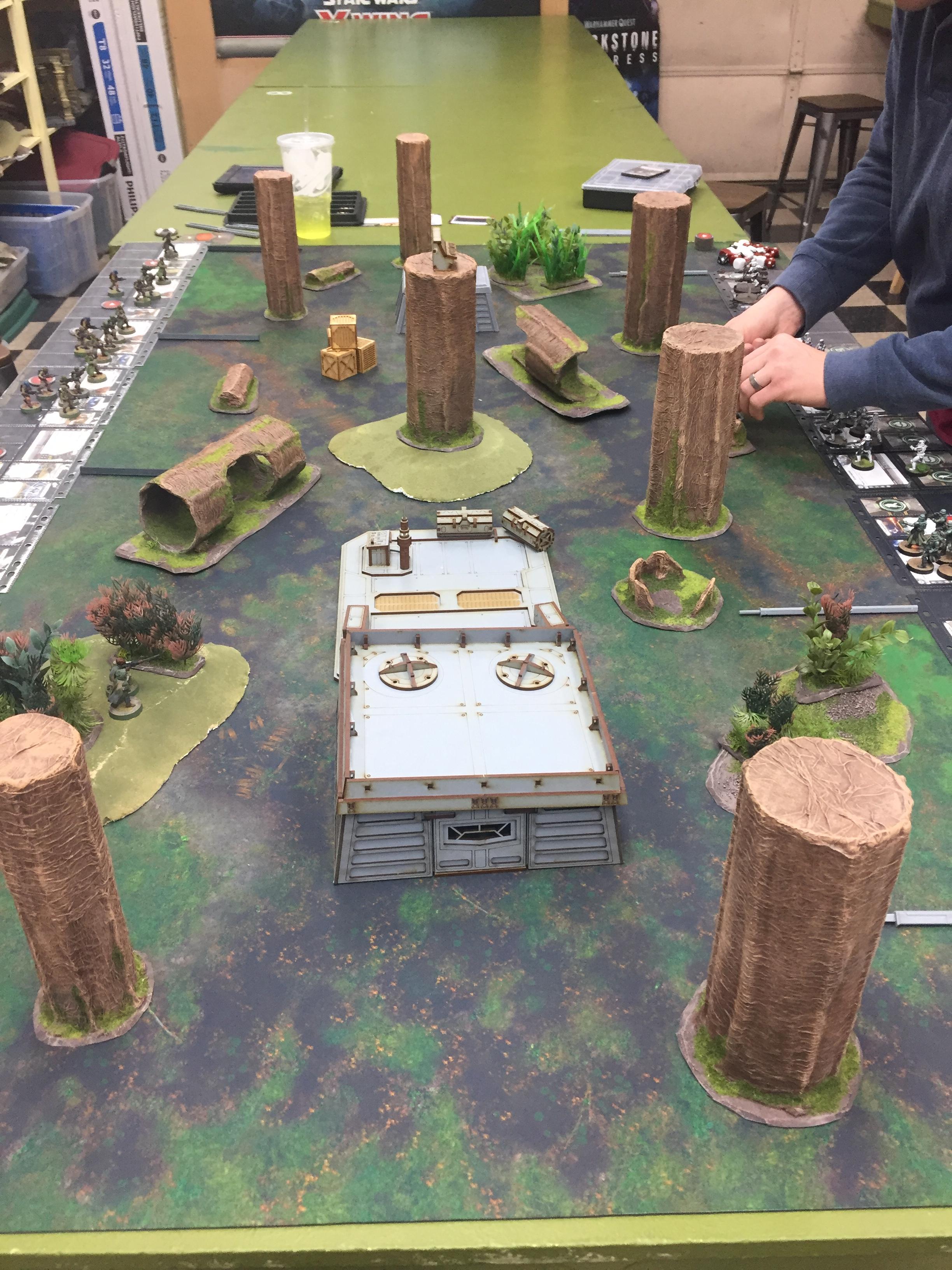 Endor fight