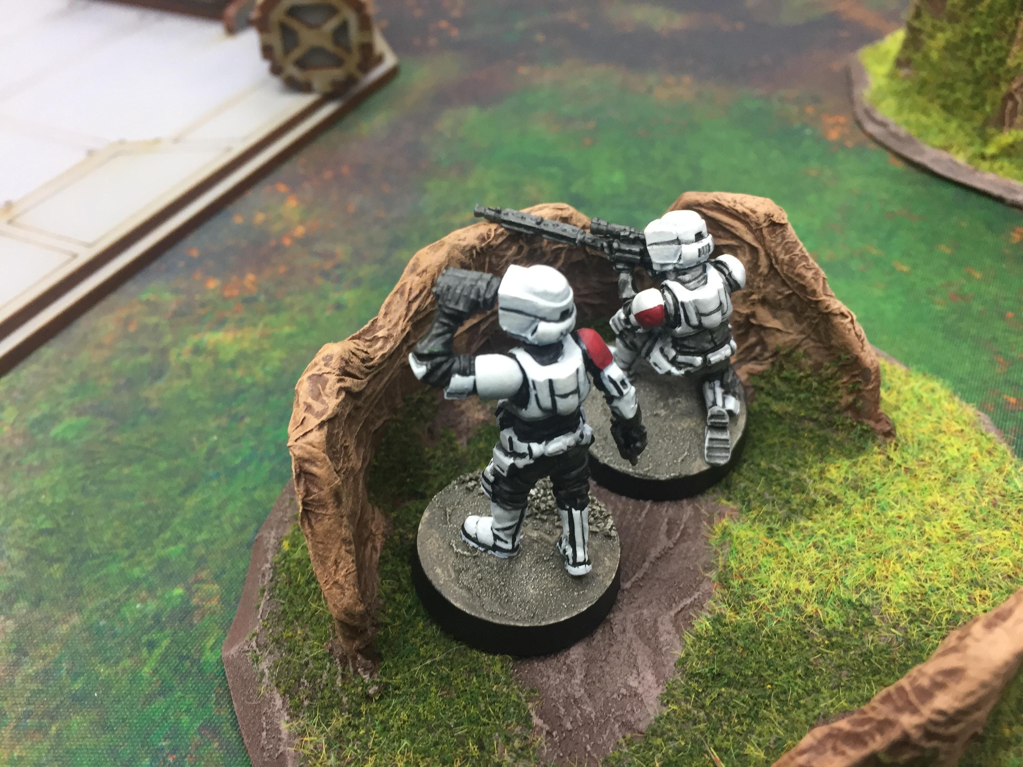 Scout snipers