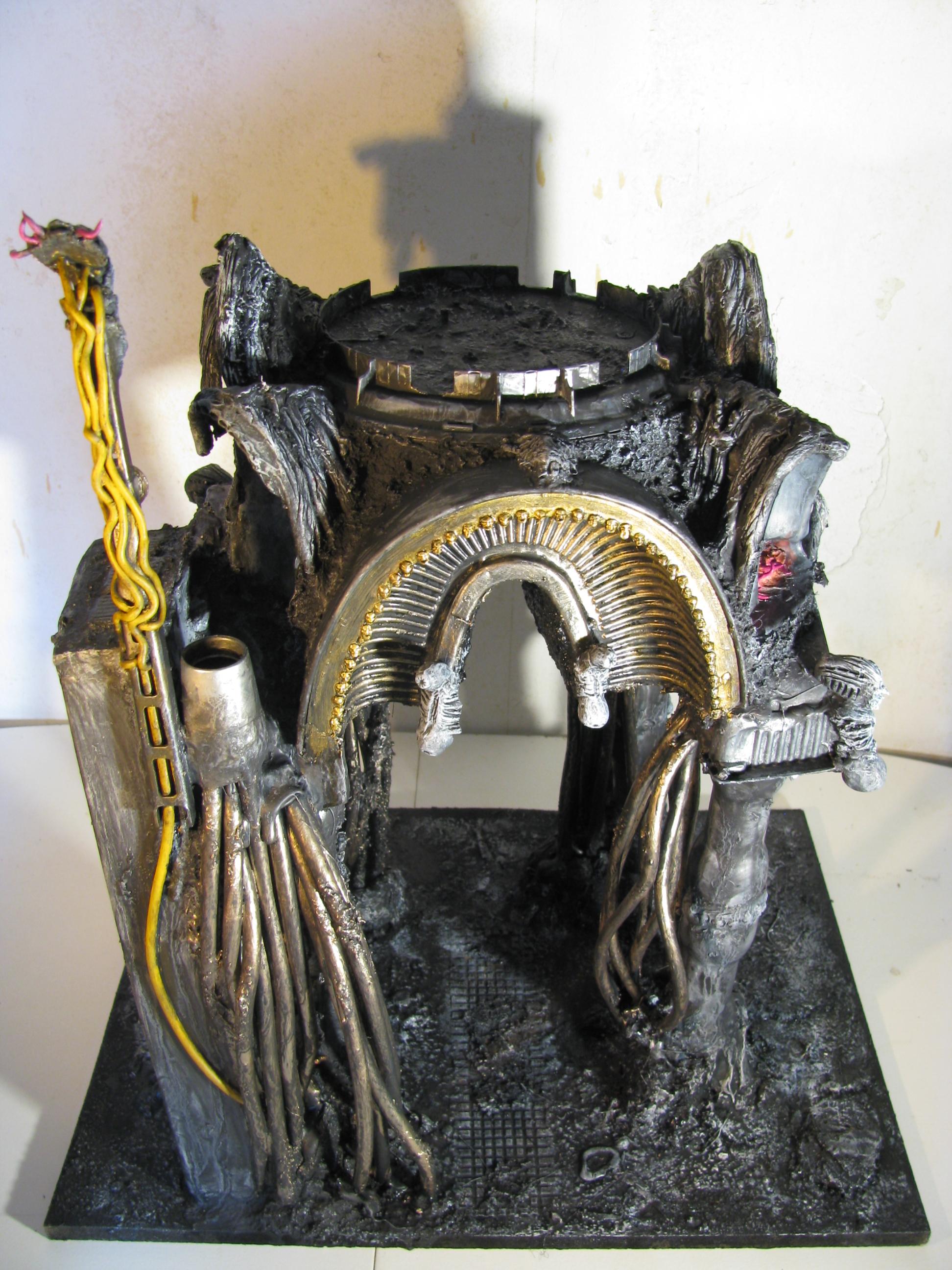 Chaos, Scratch Build, Temple, Terrain