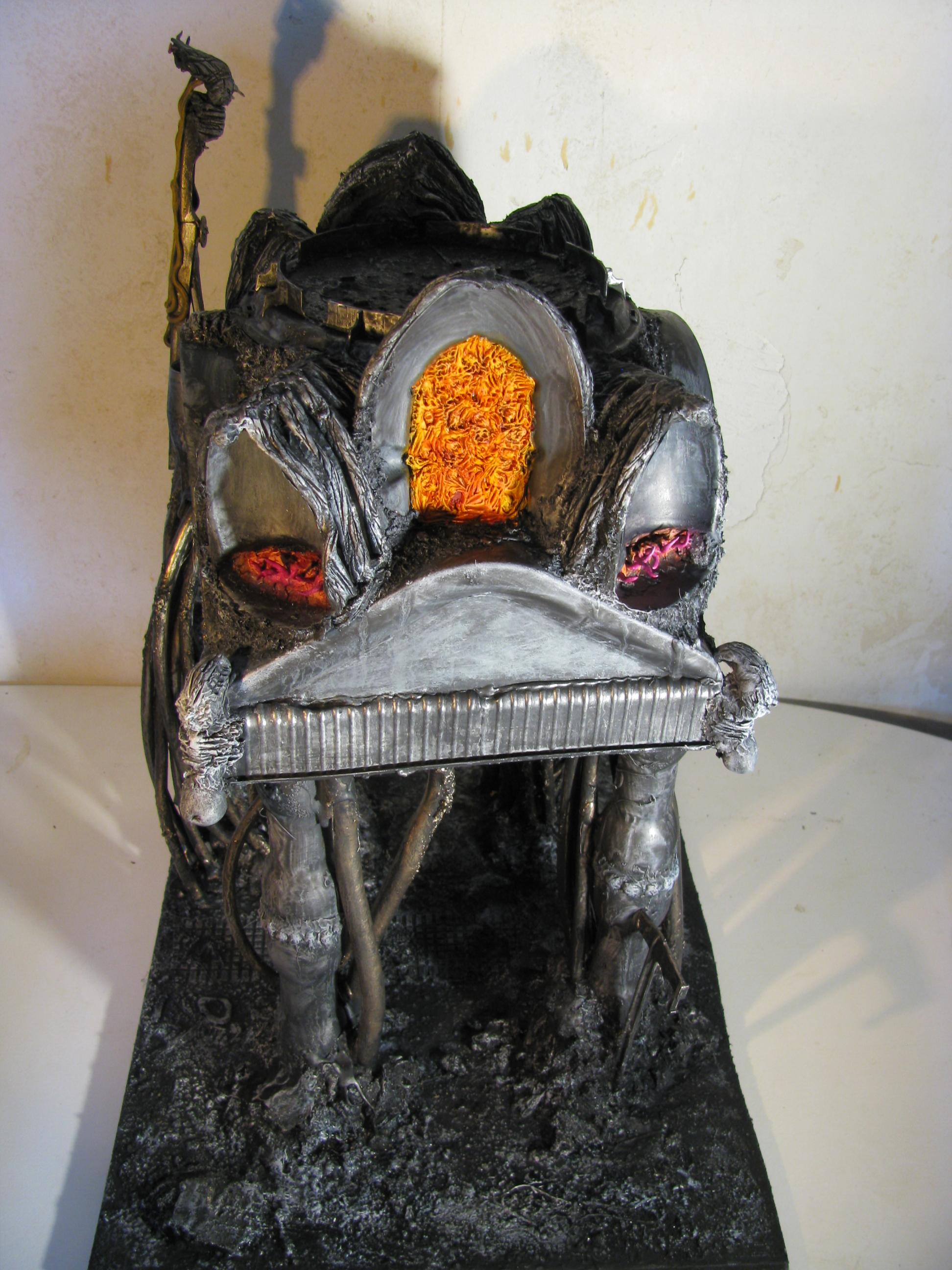 Chaos, Scratch Build, Temple, Terrain