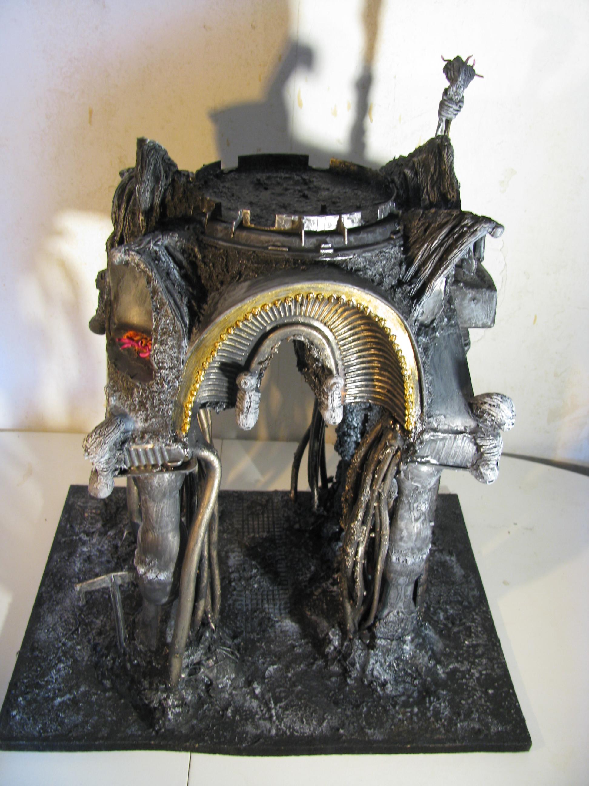 Chaos, Scratch Build, Temple, Terrain