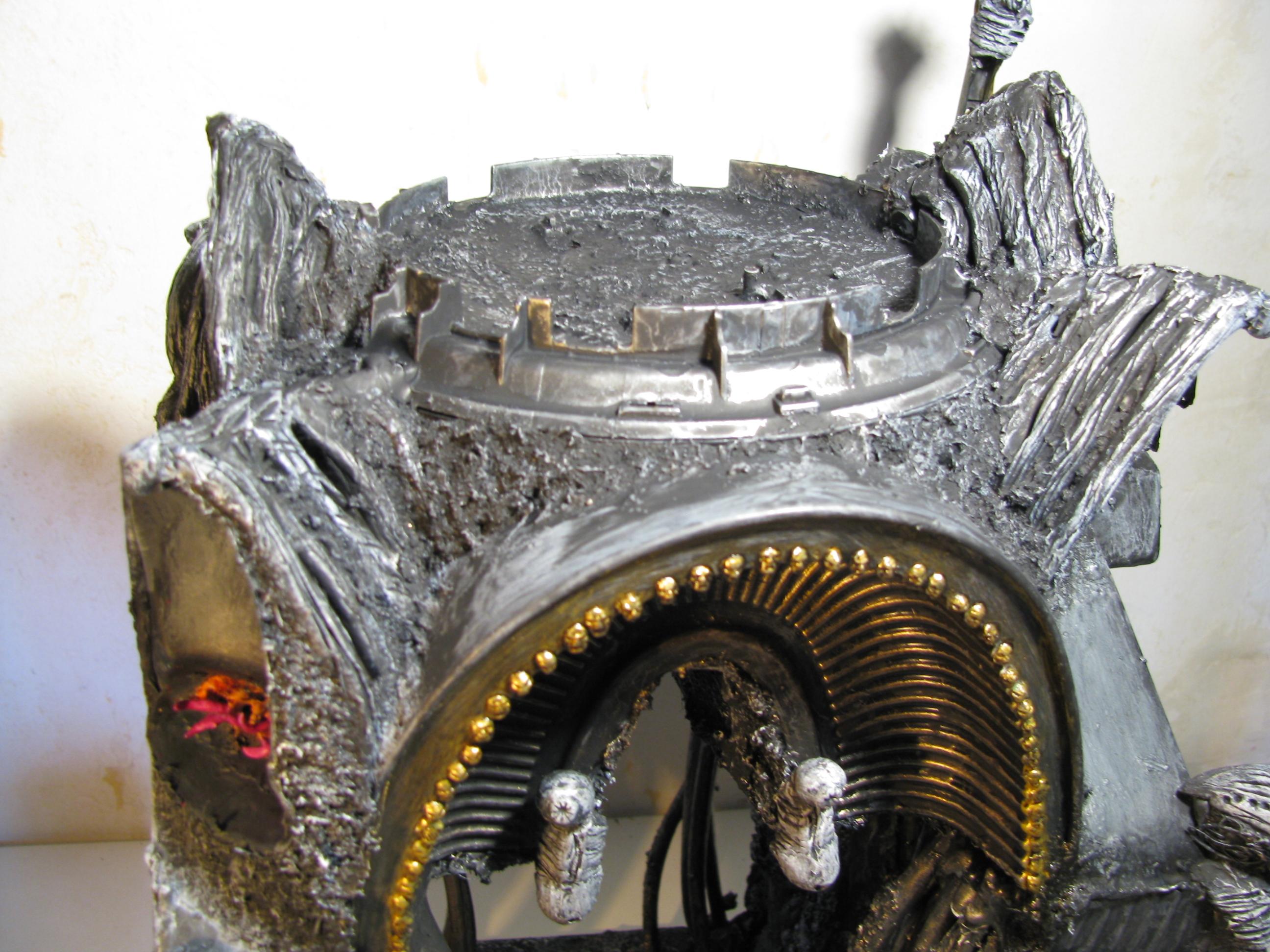 Chaos, Scratch Build, Temple, Terrain