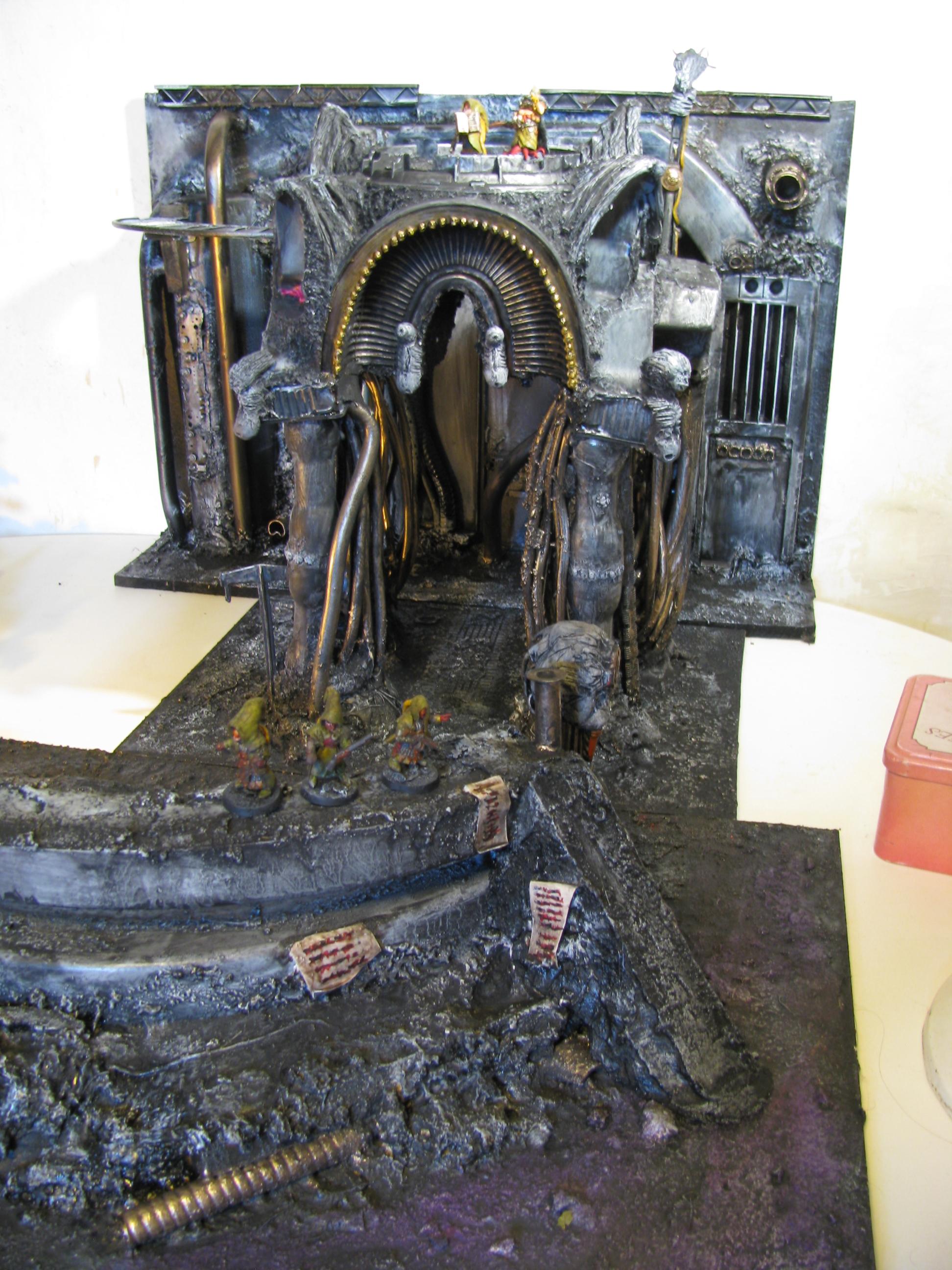 Chaos, Scratch Build, Temple, Terrain