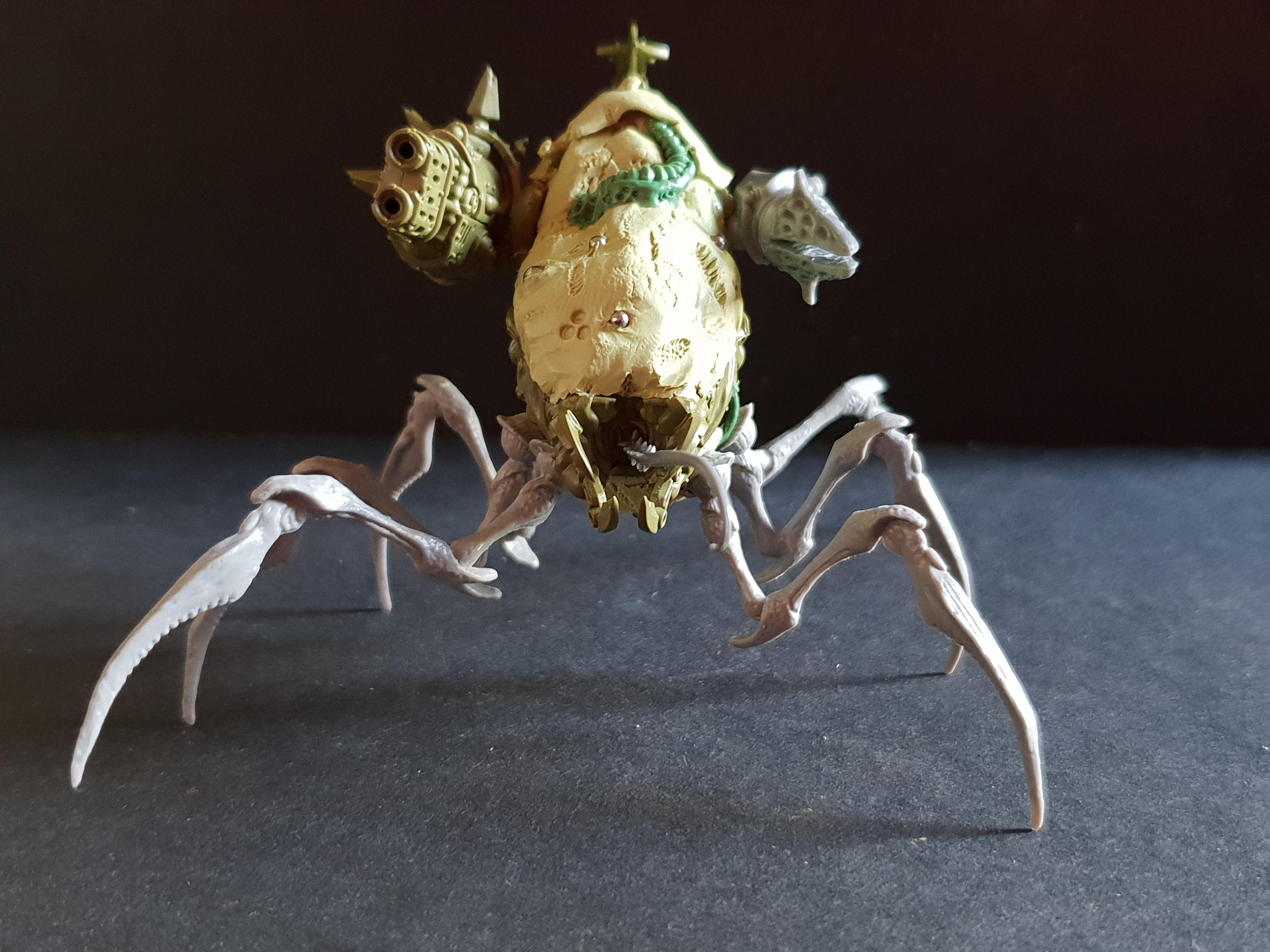 Blight Hauler, Chaos, Conversion, Crawling, Legs, Nurgle, Warhammer 40,000, Work In Progress