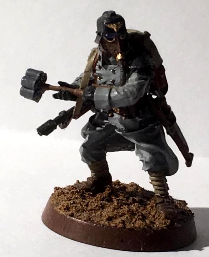 Astra Militarum, Death Korps of Krieg, Imperial Guard