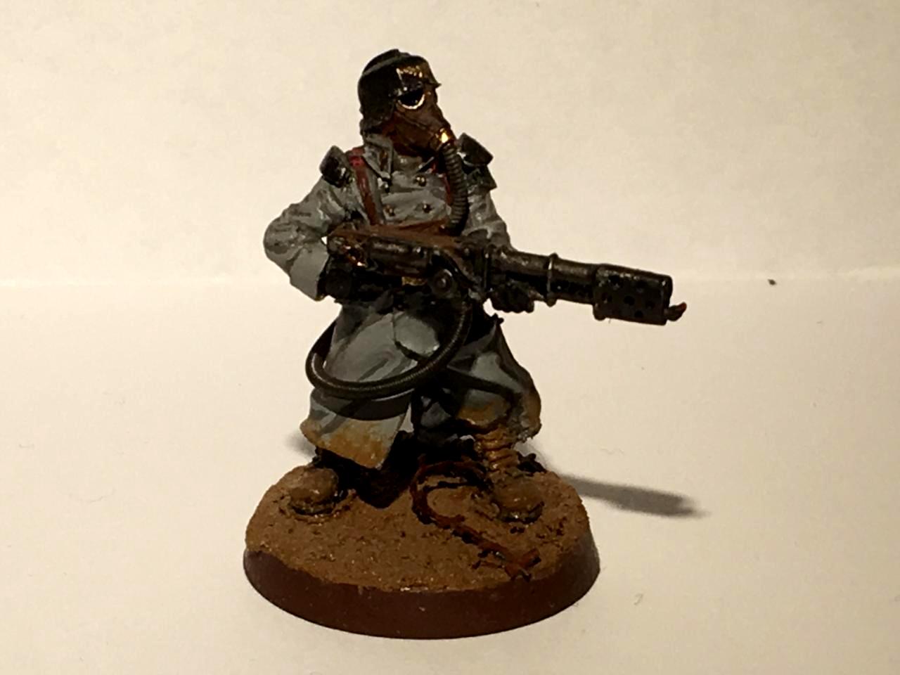 Astra Militarum, Deat Korps Of Krieg, Flamer, Imperial Guard