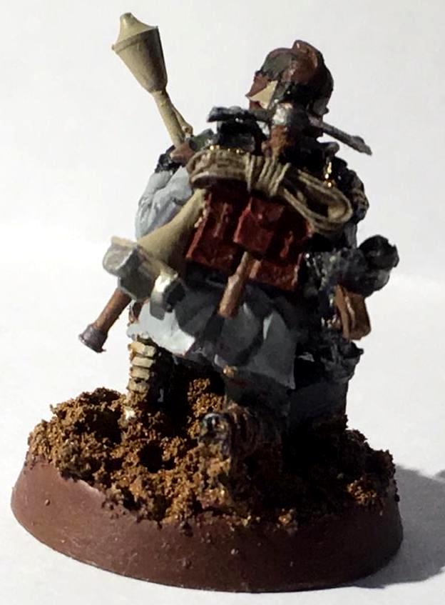 Astra Militarum, Deat Korps Of Krieg, Engineer, Engineers, Flamer, Imperial Guard
