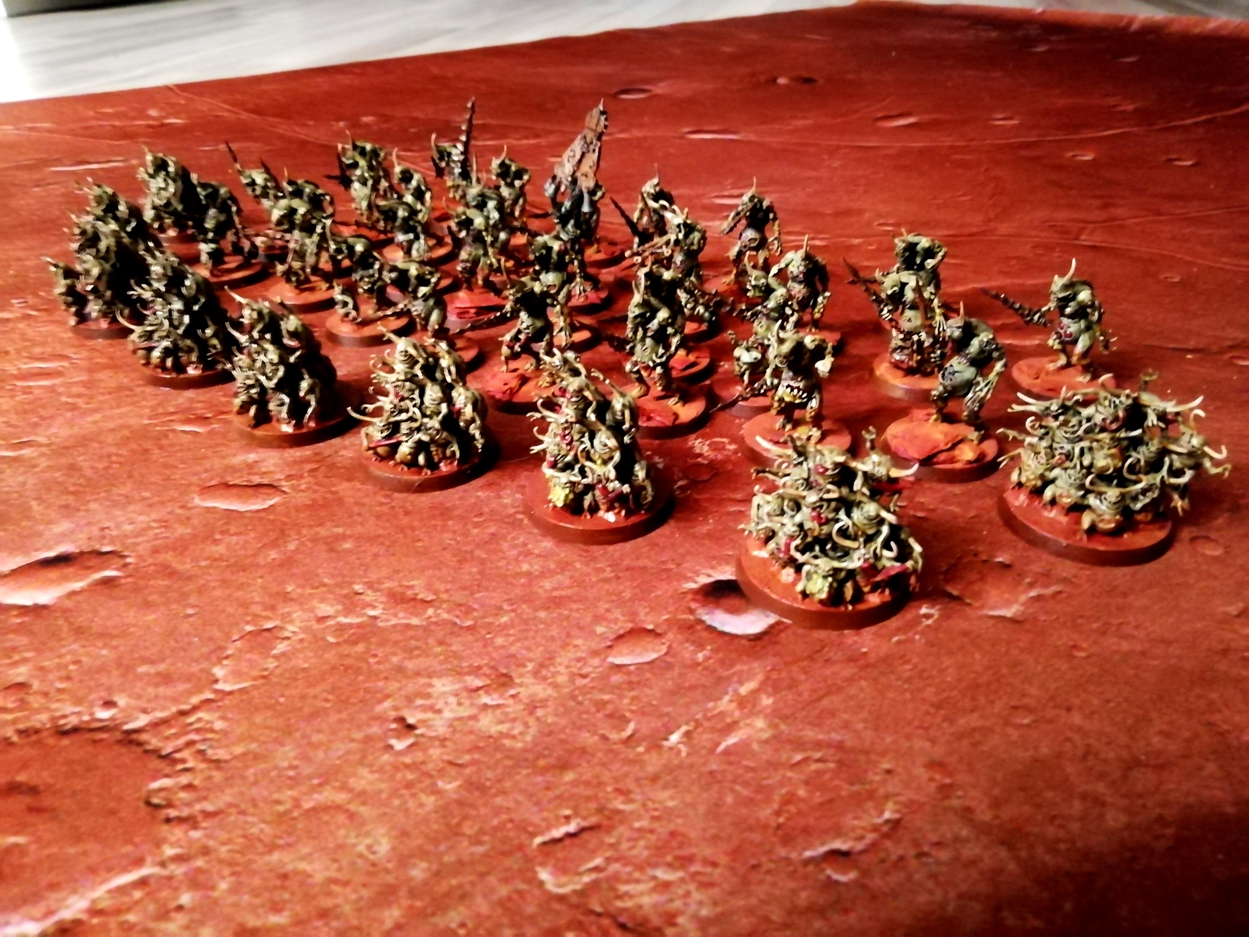 Daemons, Nurgle Demons
