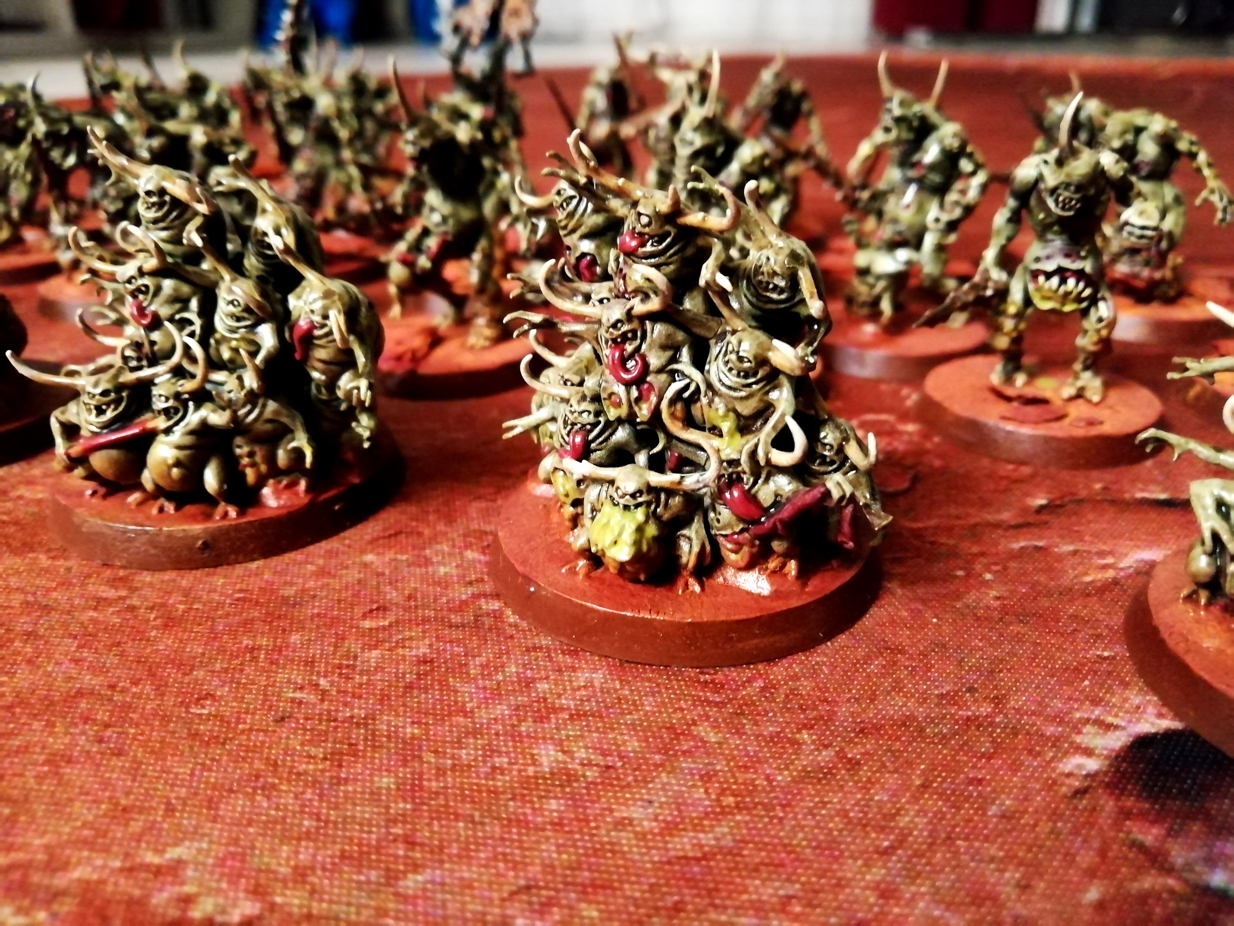 Daemons, Nurgle Demons