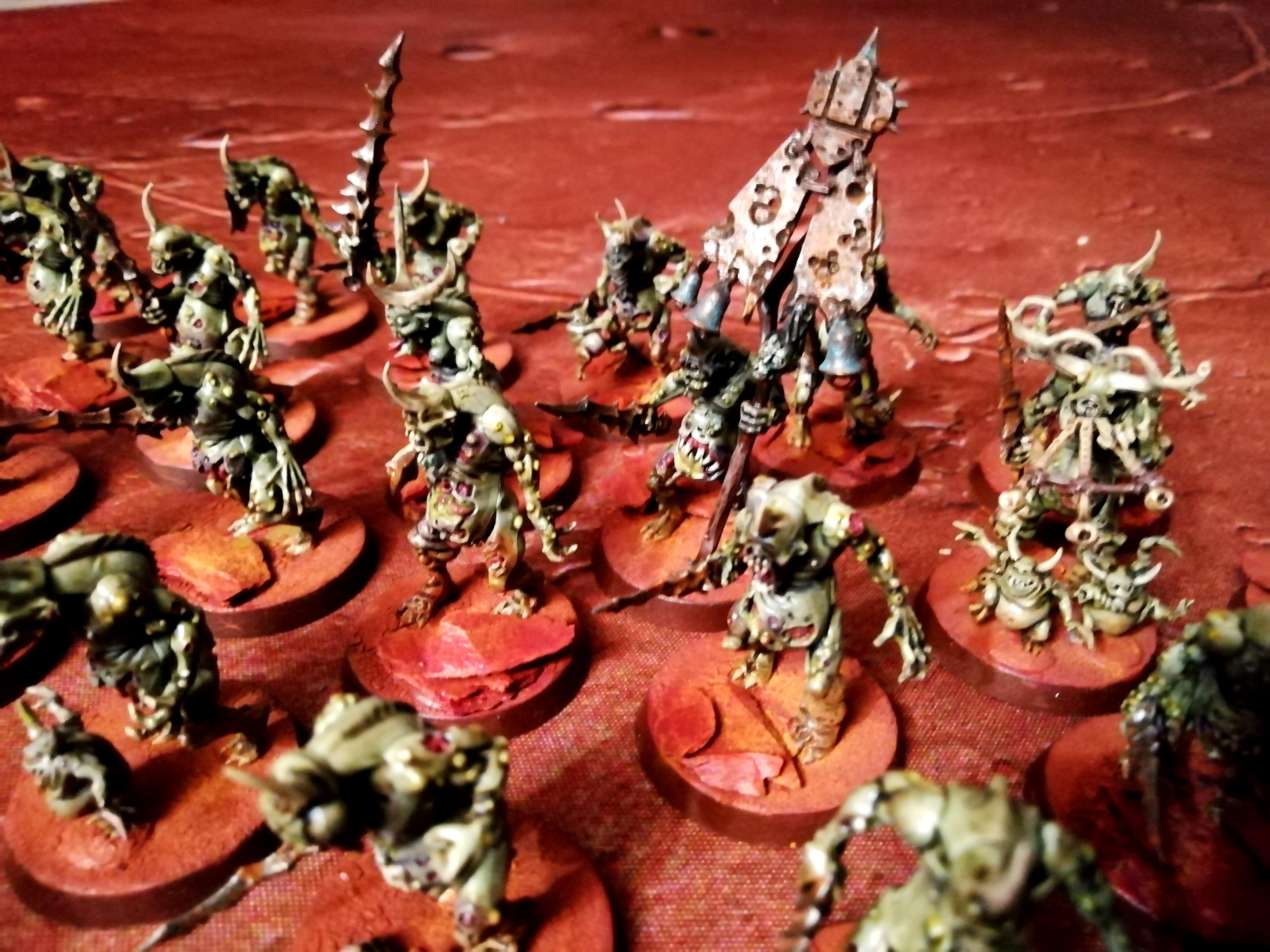 Daemons, Nurgle Demons