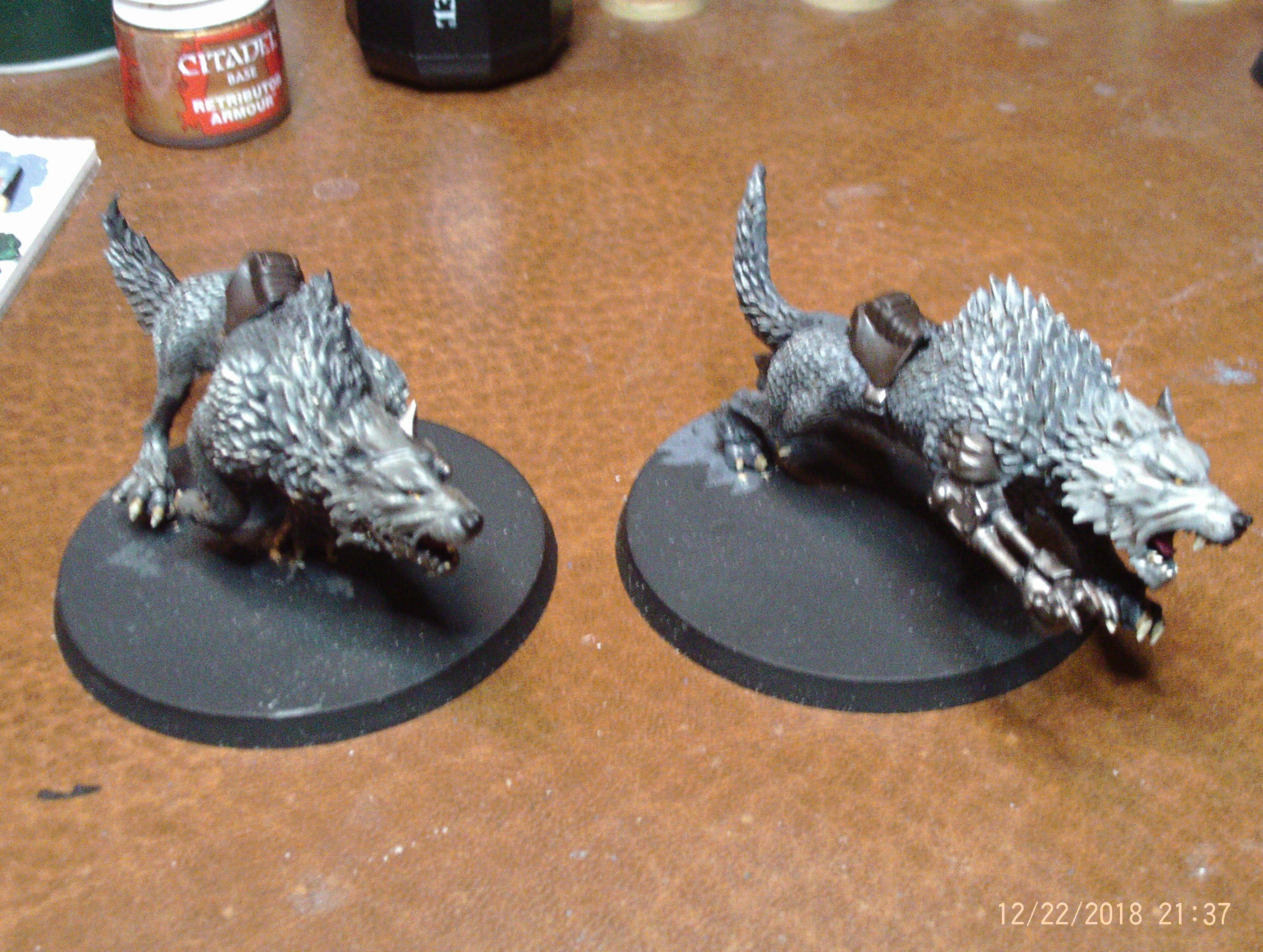Thunderwolves WIP 2