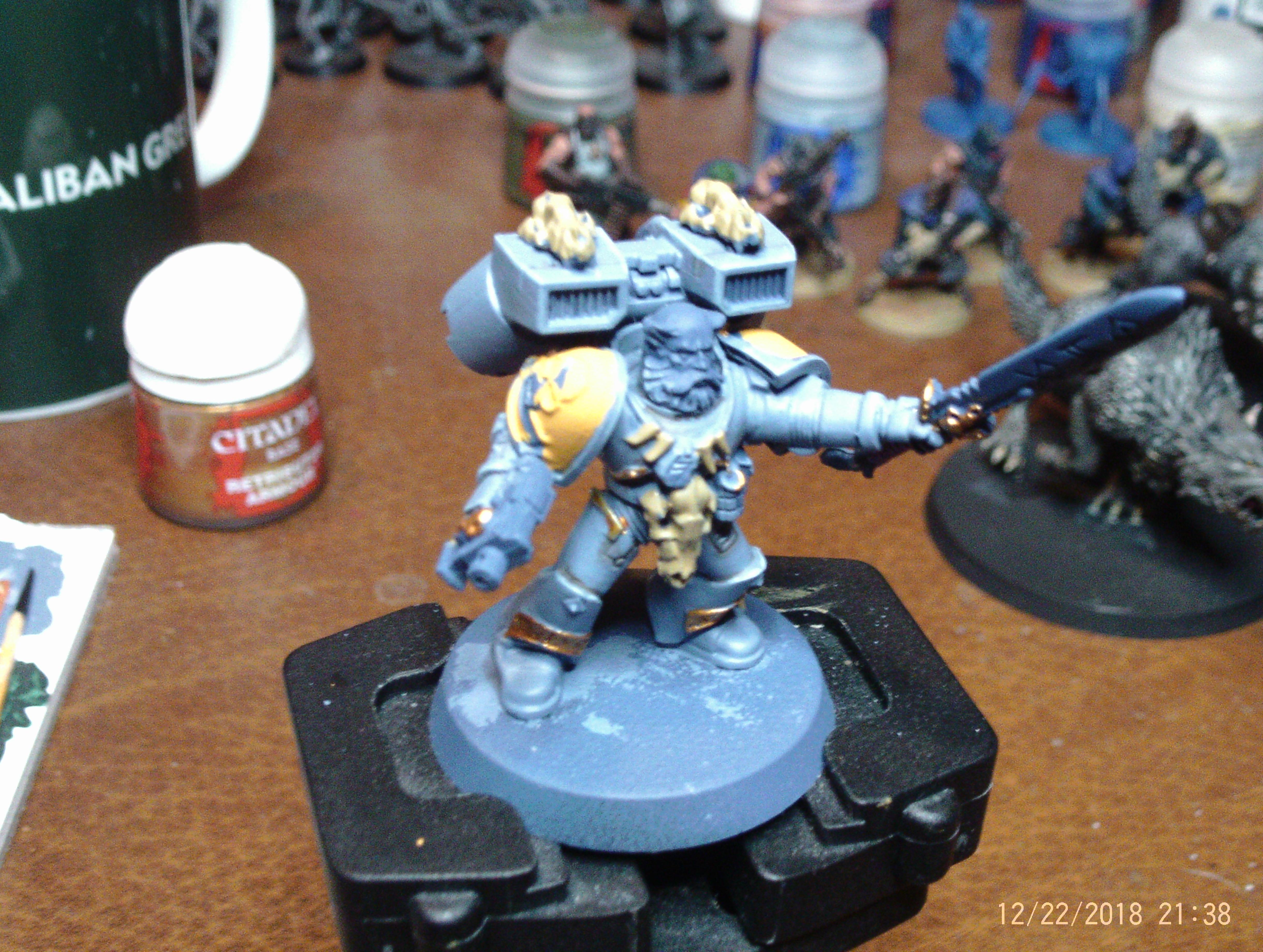 Jump Pack Rune Priest WIP 1
