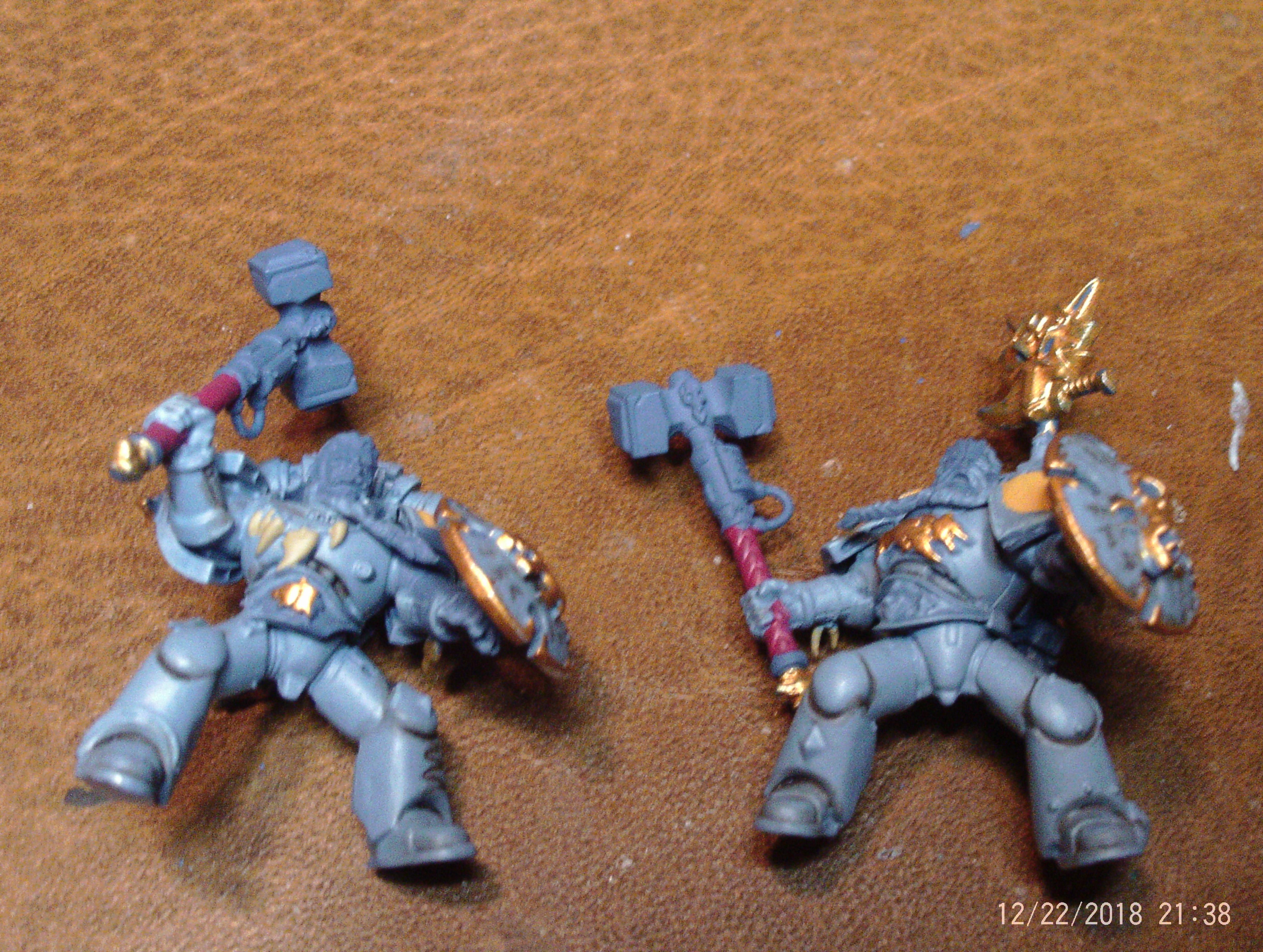 Thunderwolf Lords WIP 1