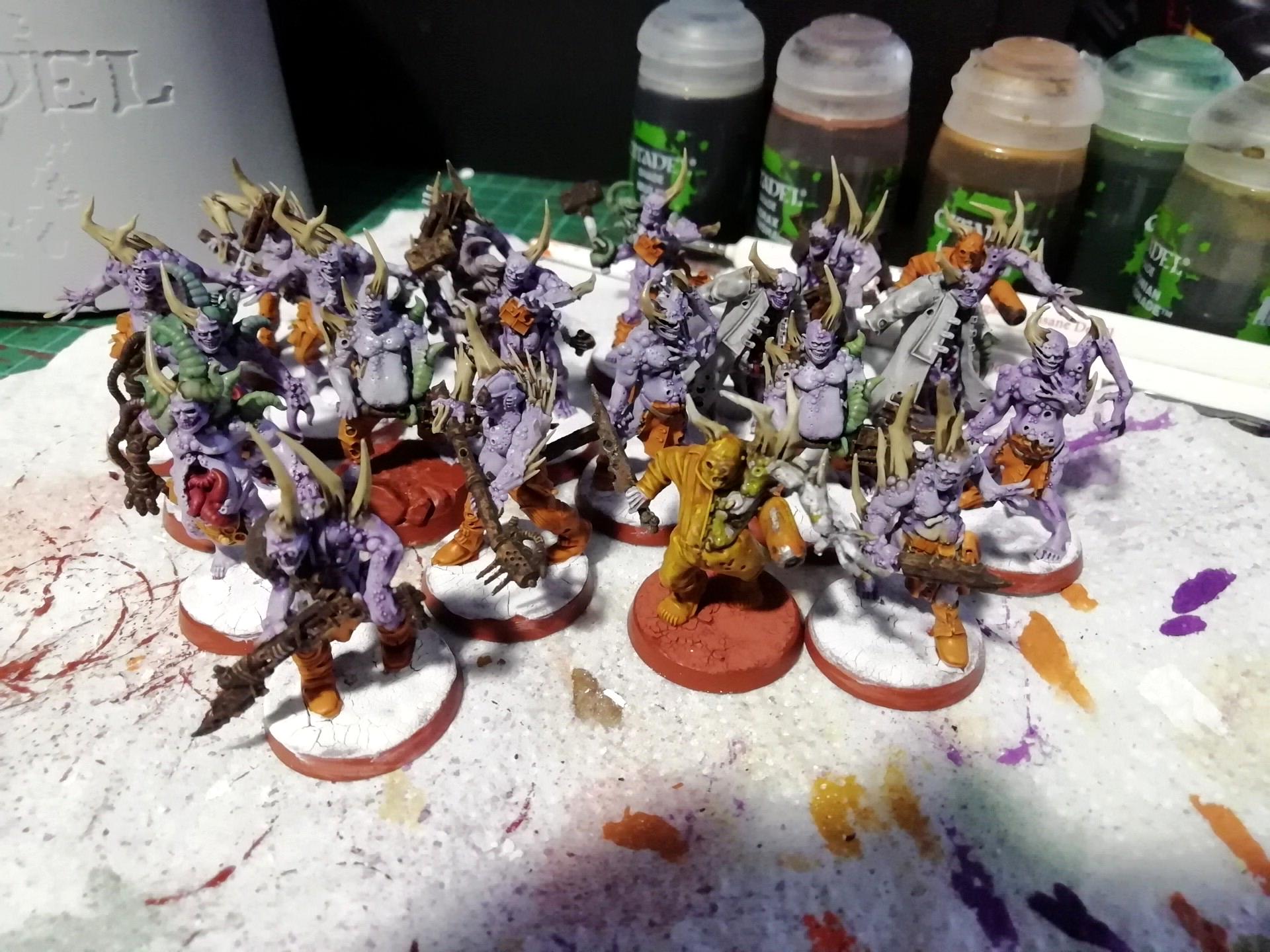 Poxwalkers Unit 1