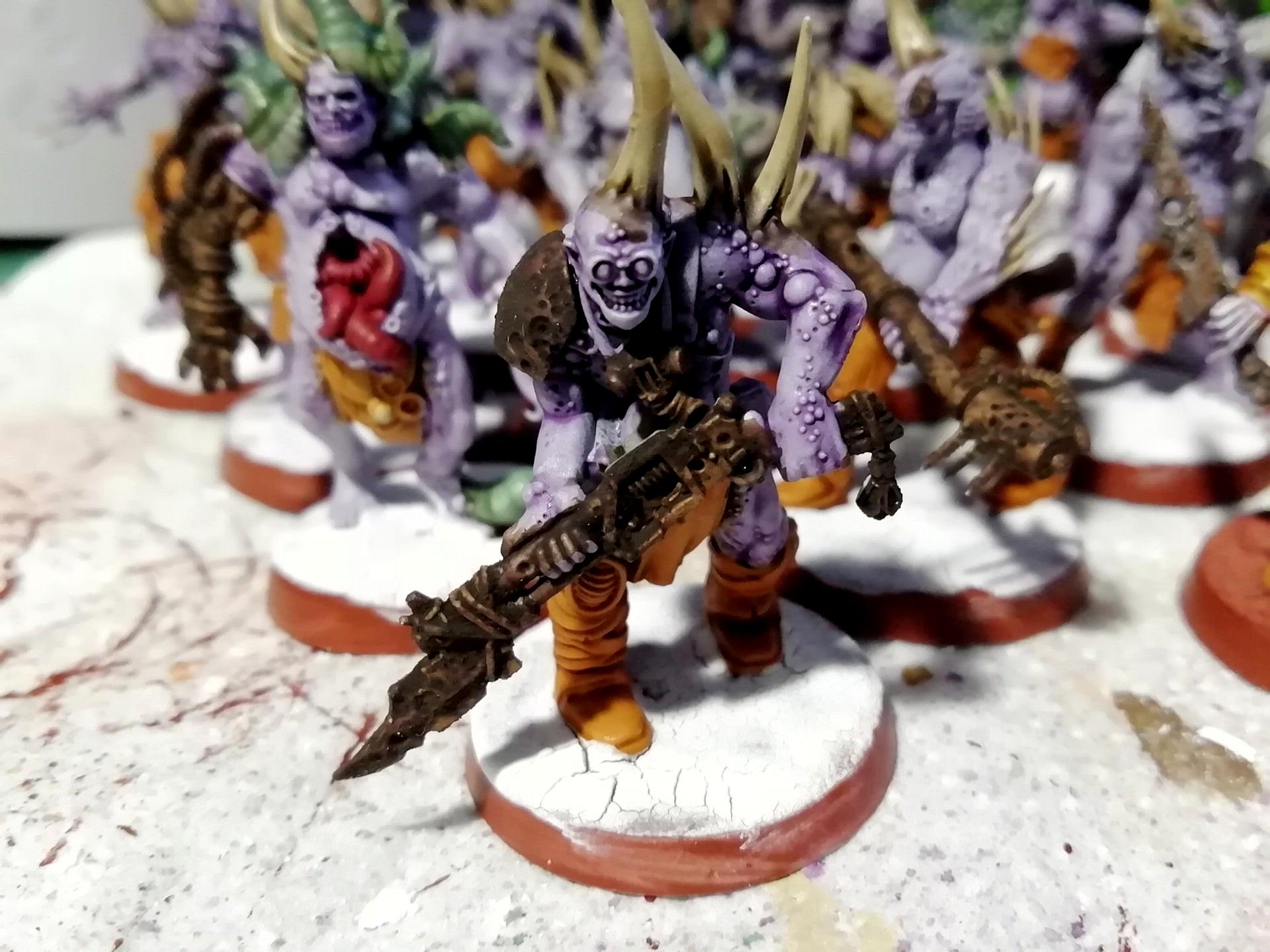 Poxwalkers Unit 1