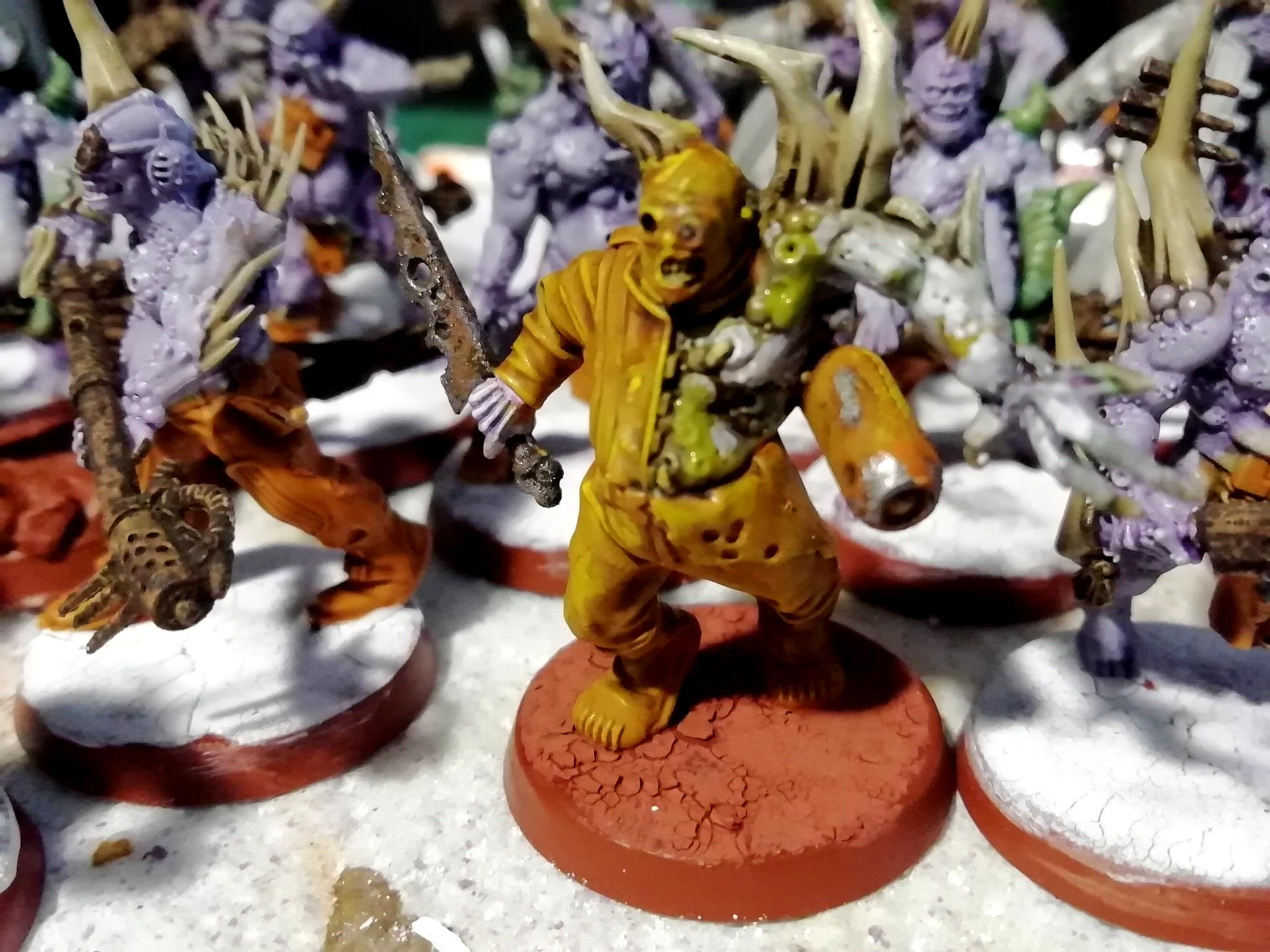 Poxwalkers Unit 1