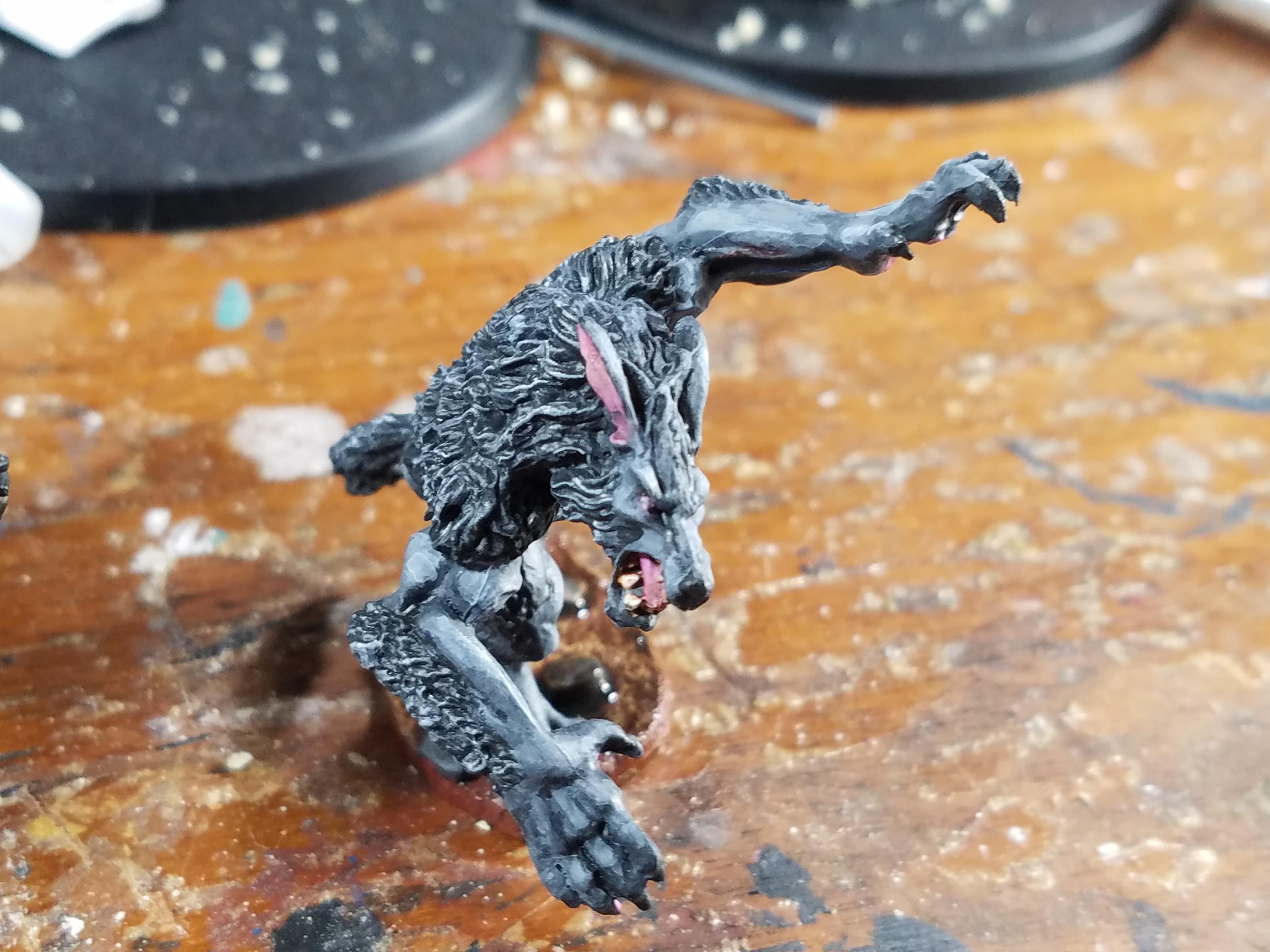 Bones, Dakka Painting Challenge 2018, Reaper, Werewolf