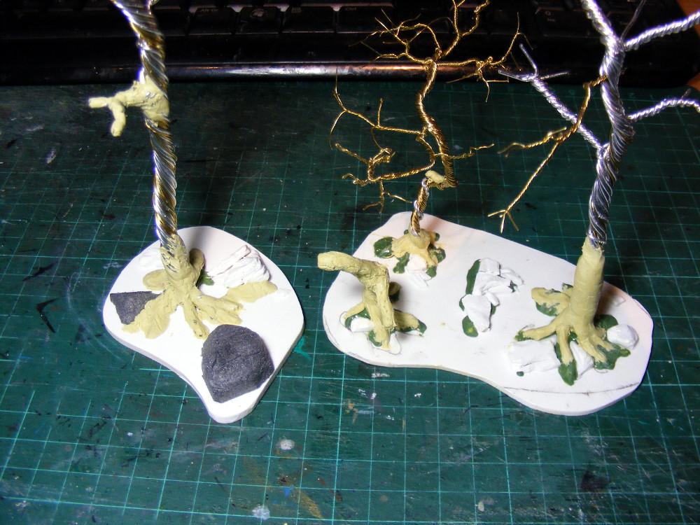Trees  more WIP
