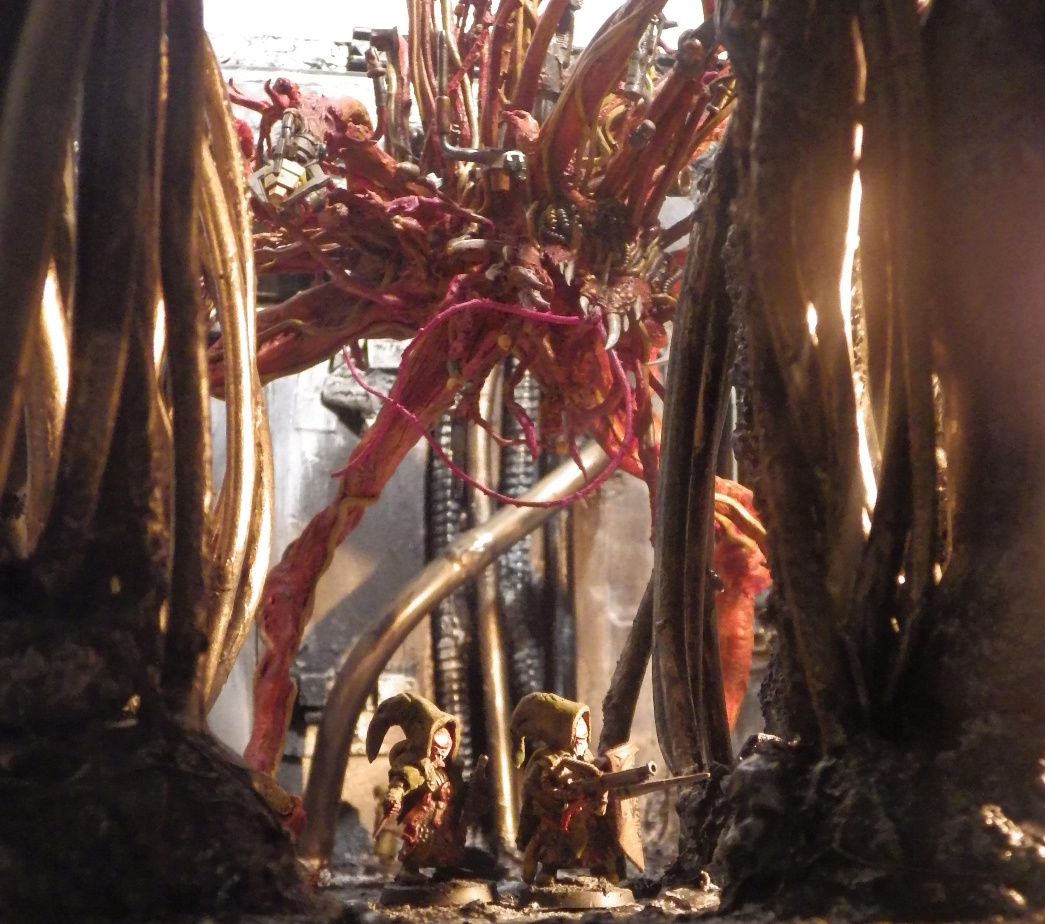 Chaos, Conversion, Dark, Giant, Mechanicus, Monster, Titan