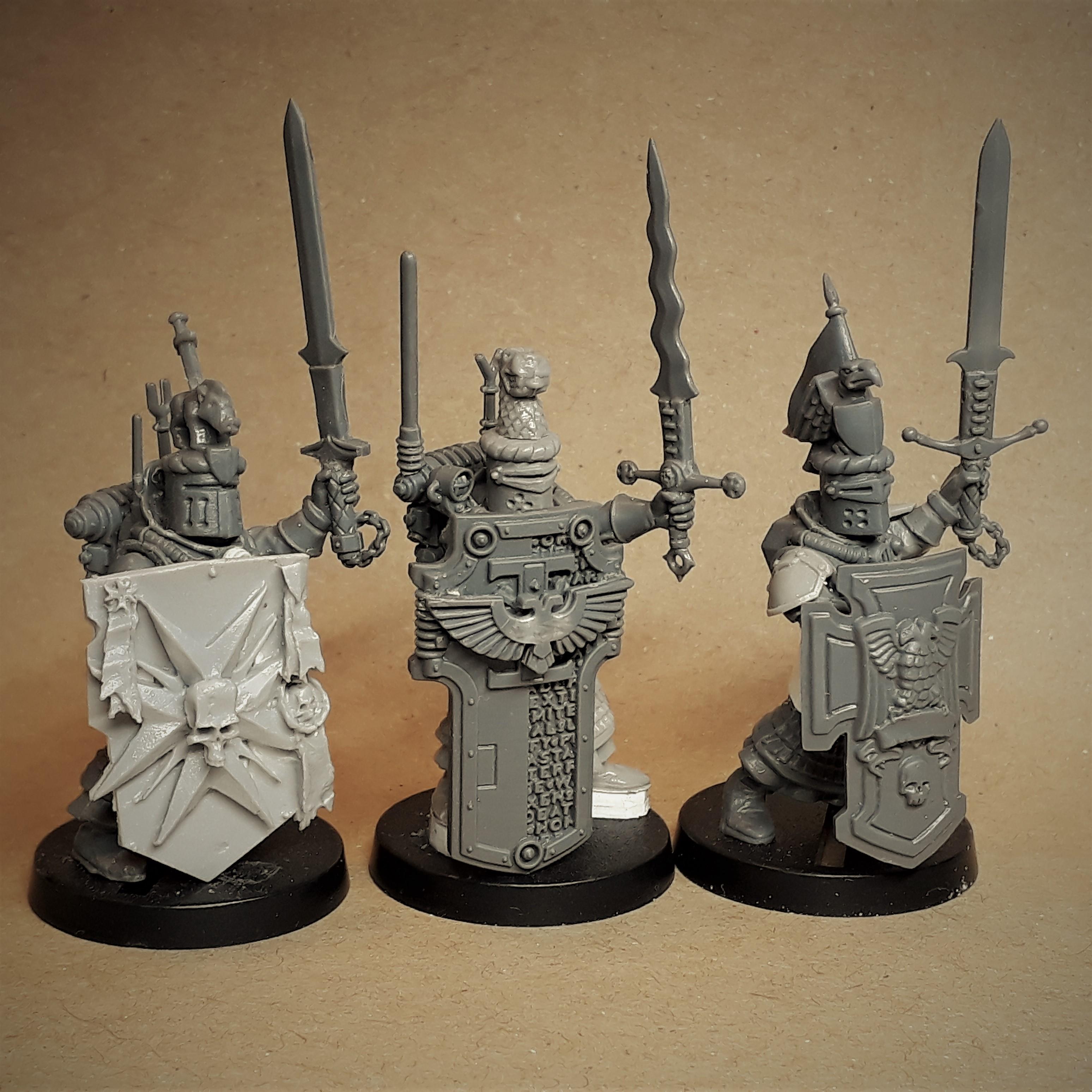 Astra Militarum, Caynspenitents, Conversion, Crusaders, Crusaders Conversion, Imperial Guard, Inquisition, Warhammer 40,000