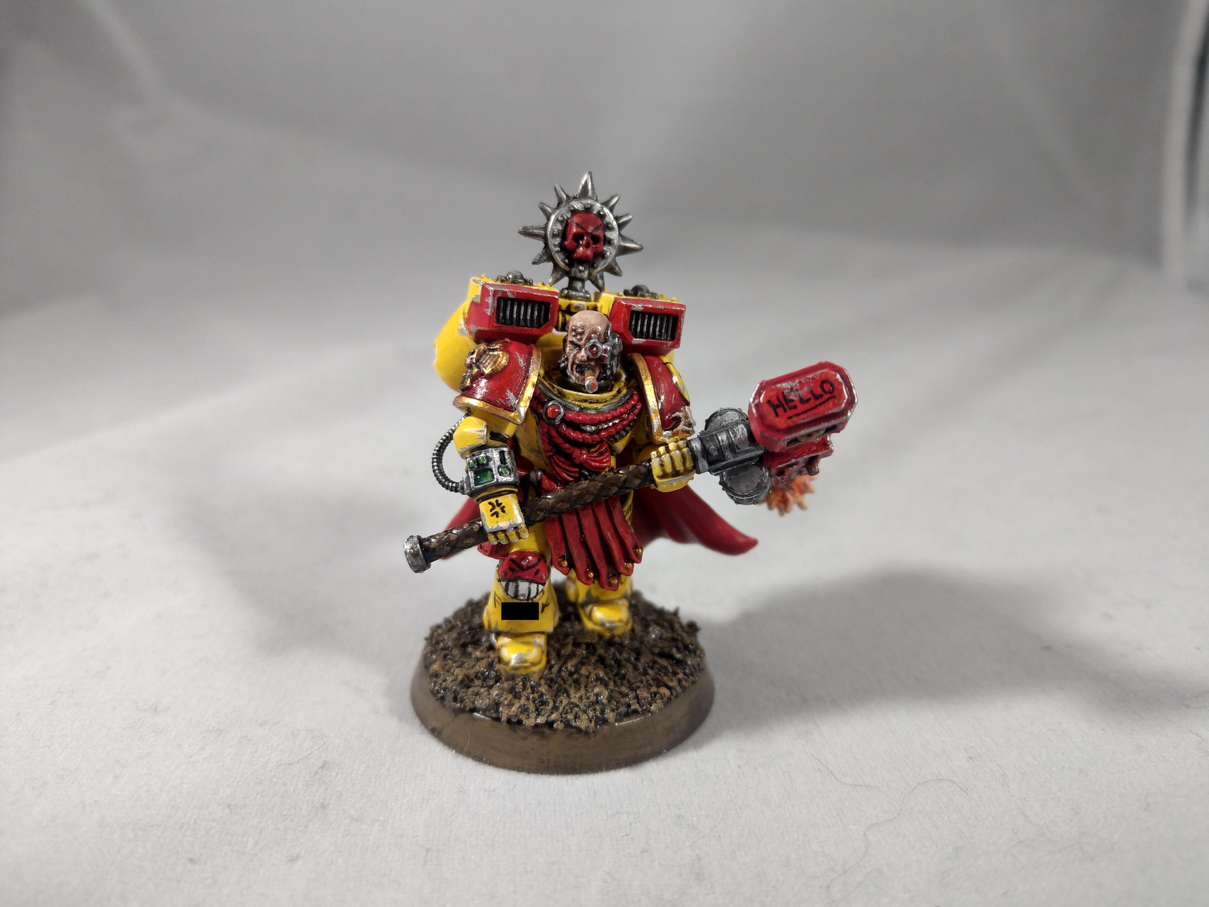 Angry Captain